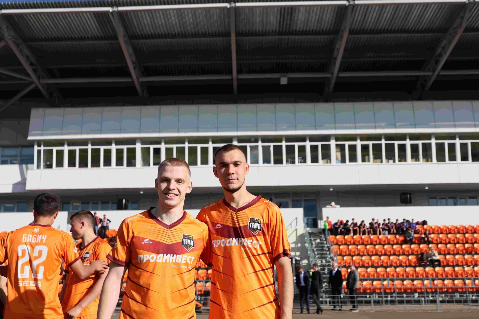 «Чита» 1:4 «Темп». Кубок Сибири. 20.09.2025. Дмитрий Поливода и Александр Чёрный — кадр 396