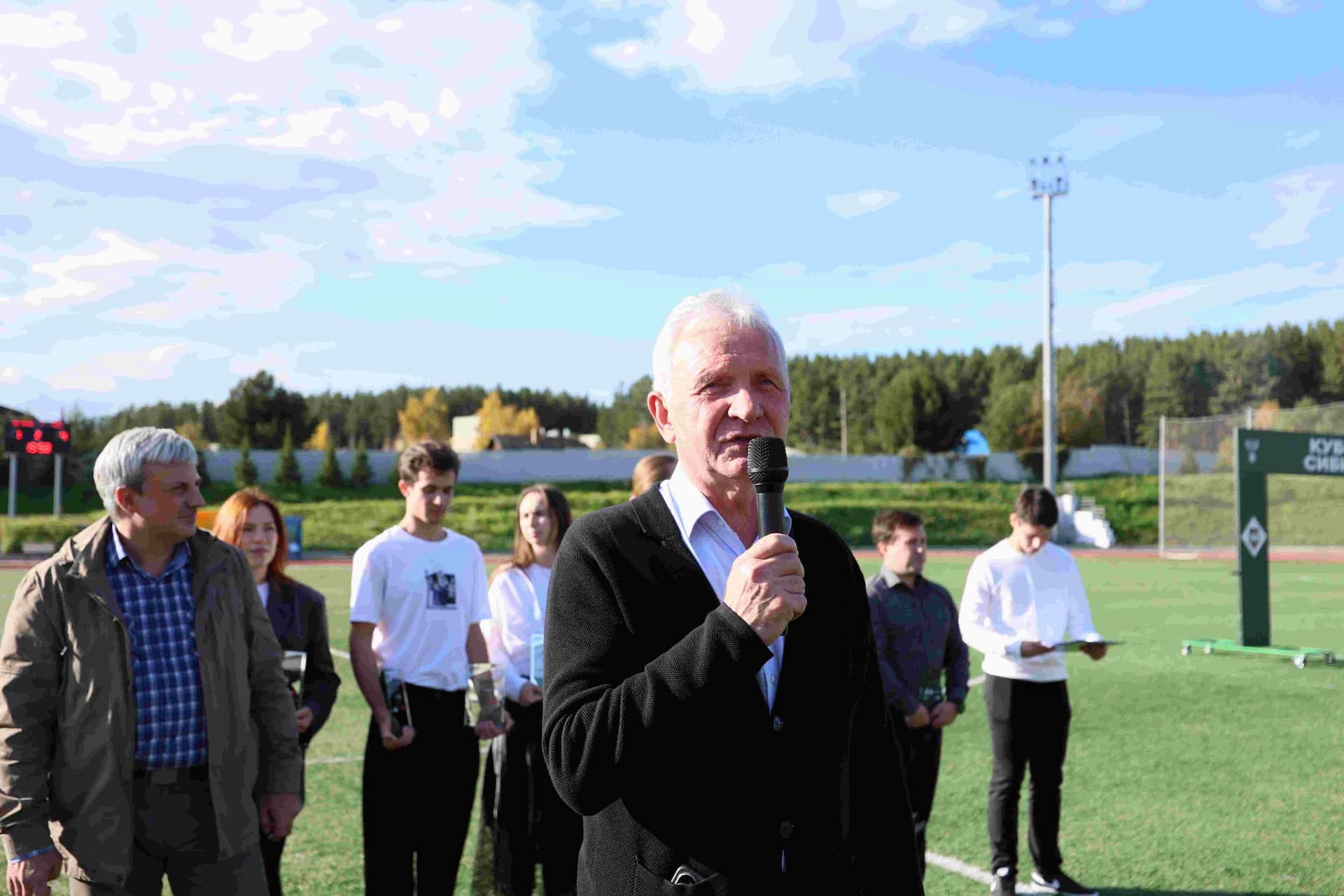 «Чита» 1:4 «Темп». Кубок Сибири. 20.09.2025. Дмитрий Поливода и Александр Чёрный — кадр 399