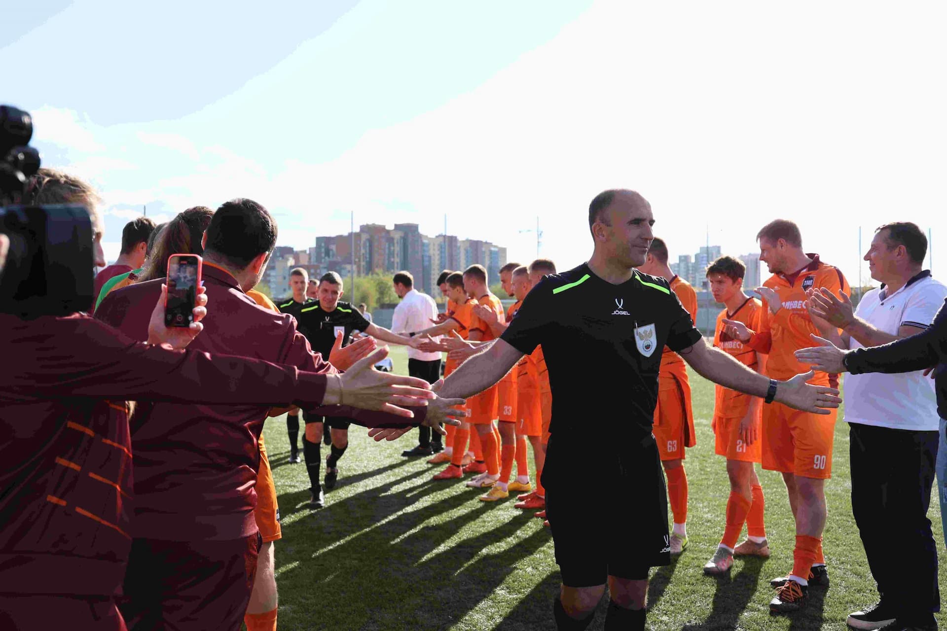 «Чита» 1:4 «Темп». Кубок Сибири. 20.09.2025. Дмитрий Поливода и Александр Чёрный — кадр 400