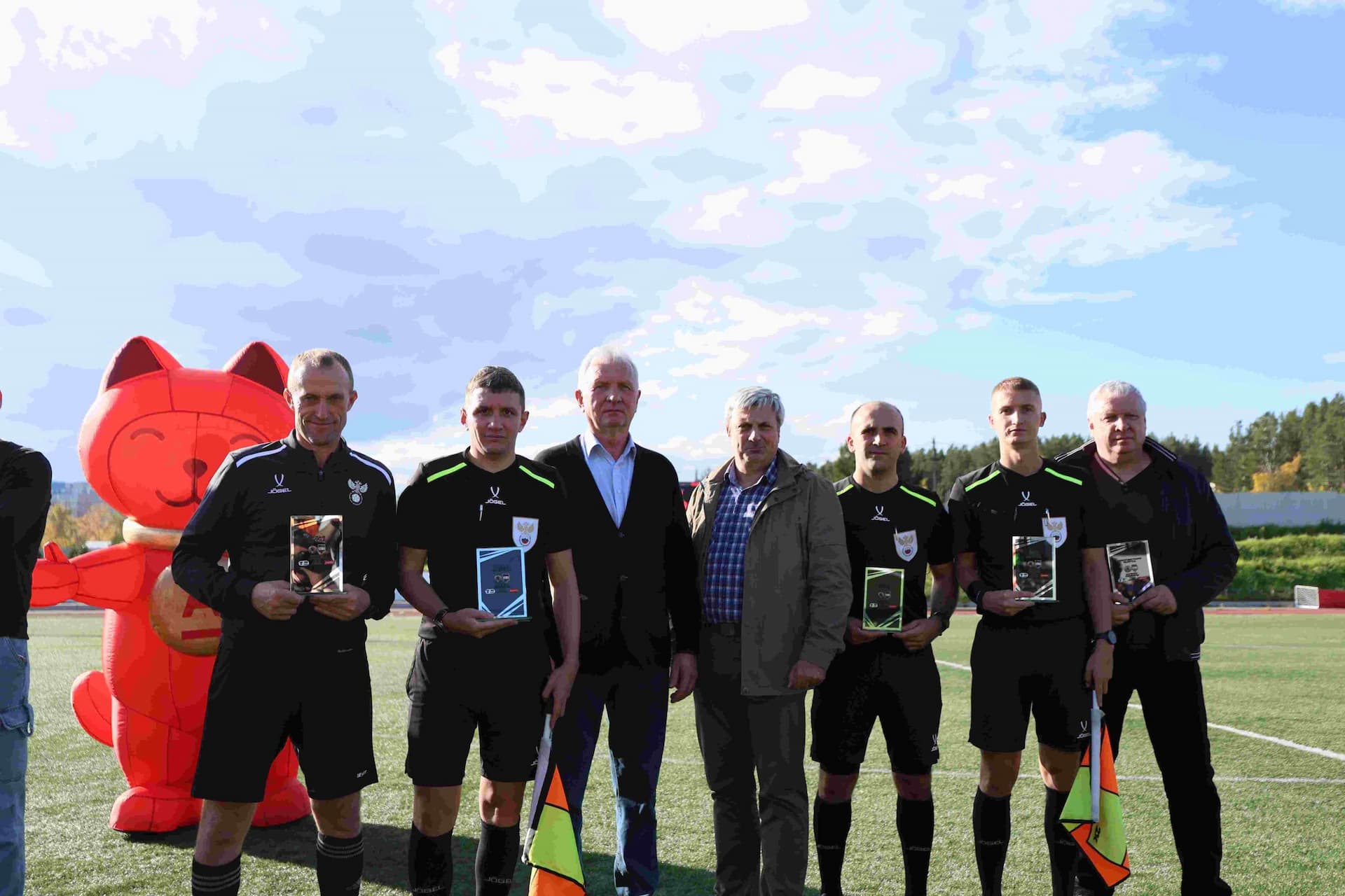 «Чита» 1:4 «Темп». Кубок Сибири. 20.09.2025. Дмитрий Поливода и Александр Чёрный — кадр 402