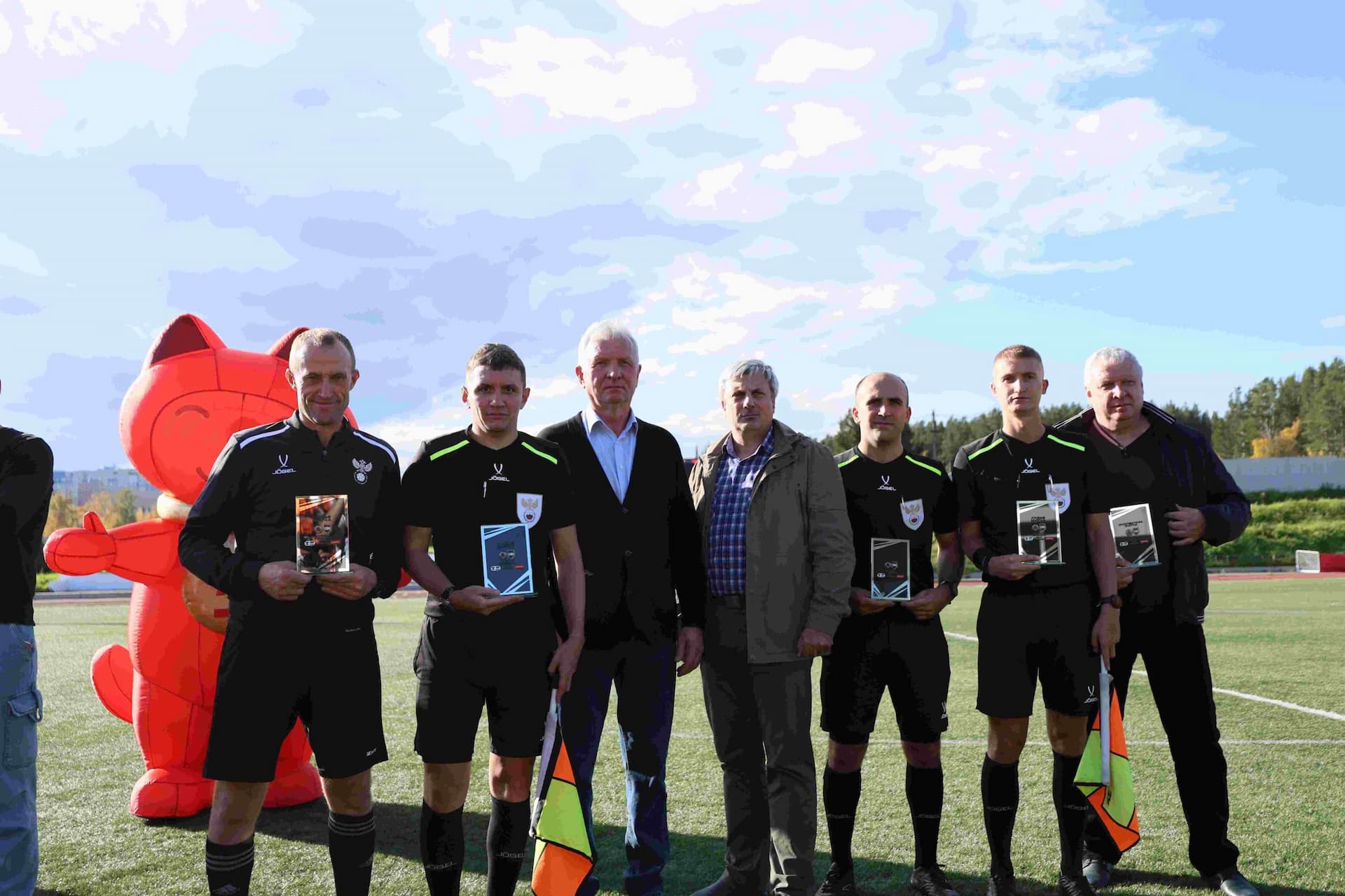 «Чита» 1:4 «Темп». Кубок Сибири. 20.09.2025. Дмитрий Поливода и Александр Чёрный — кадр 403