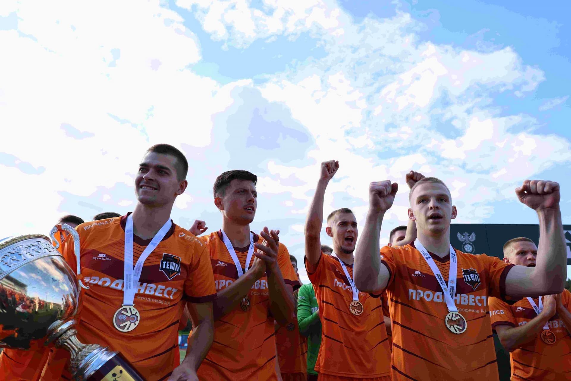 «Чита» 1:4 «Темп». Кубок Сибири. 20.09.2025. Дмитрий Поливода и Александр Чёрный — кадр 429