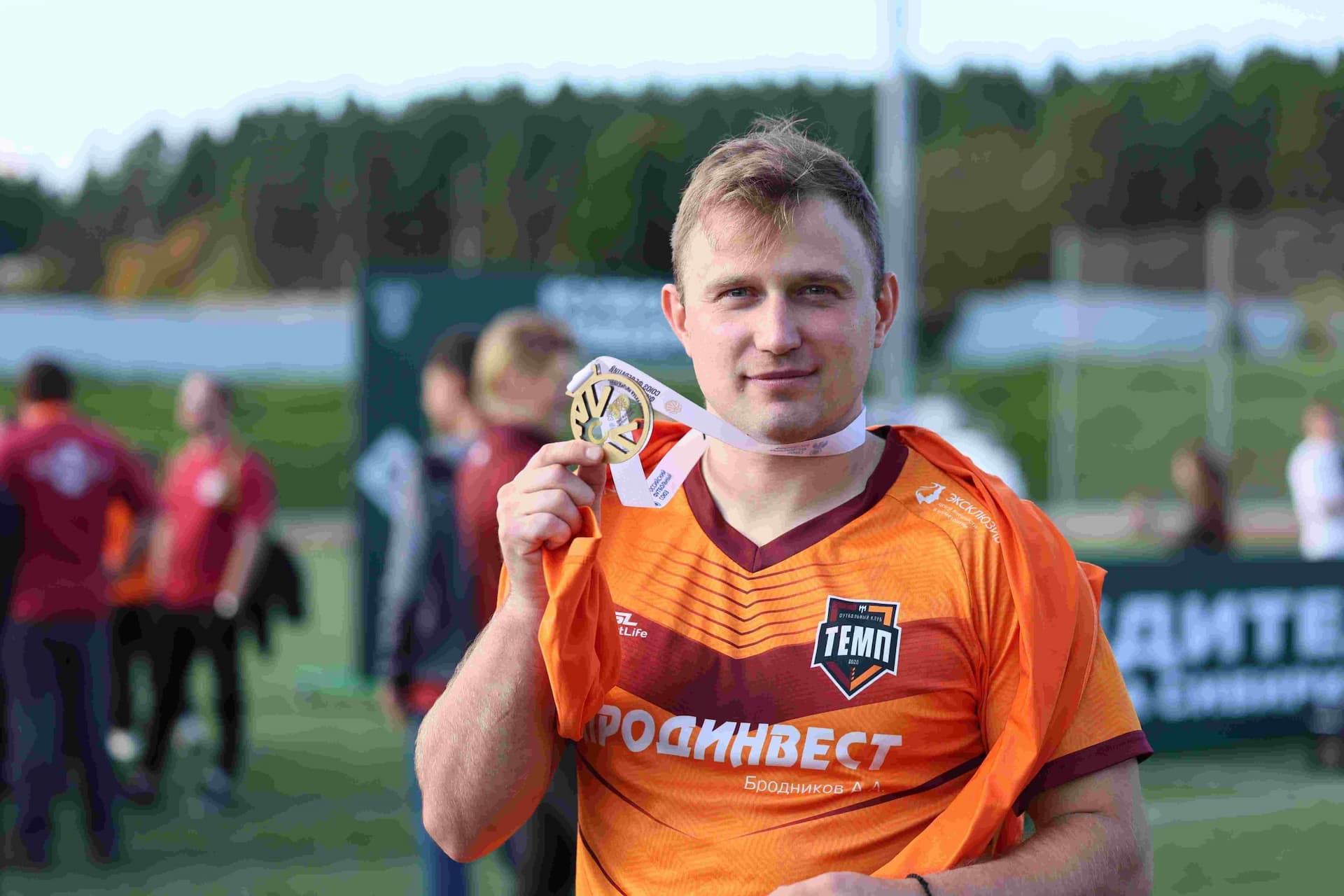 «Чита» 1:4 «Темп». Кубок Сибири. 20.09.2025. Дмитрий Поливода и Александр Чёрный — кадр 435