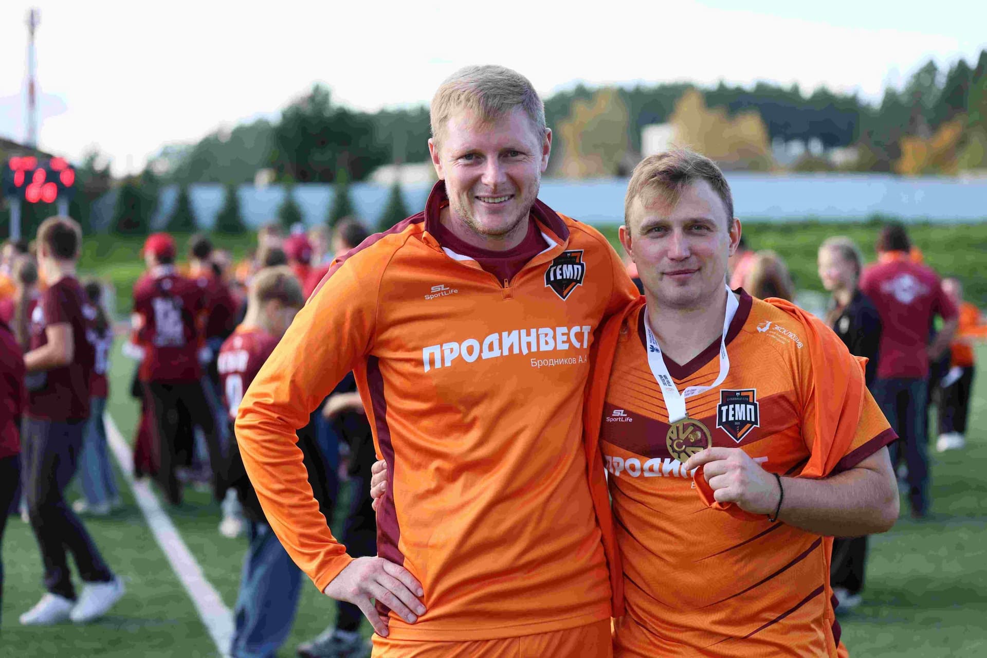 «Чита» 1:4 «Темп». Кубок Сибири. 20.09.2025. Дмитрий Поливода и Александр Чёрный — кадр 437