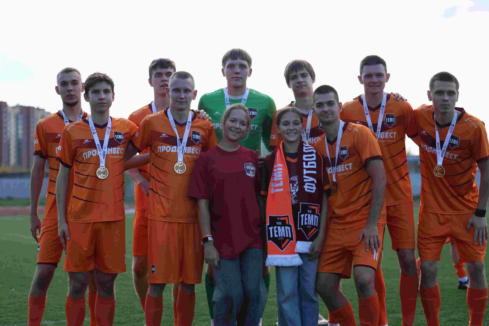 «Чита» 1:4 «Темп». Кубок Сибири. 20.09.2025. Дмитрий Поливода и Александр Чёрный — кадр 441