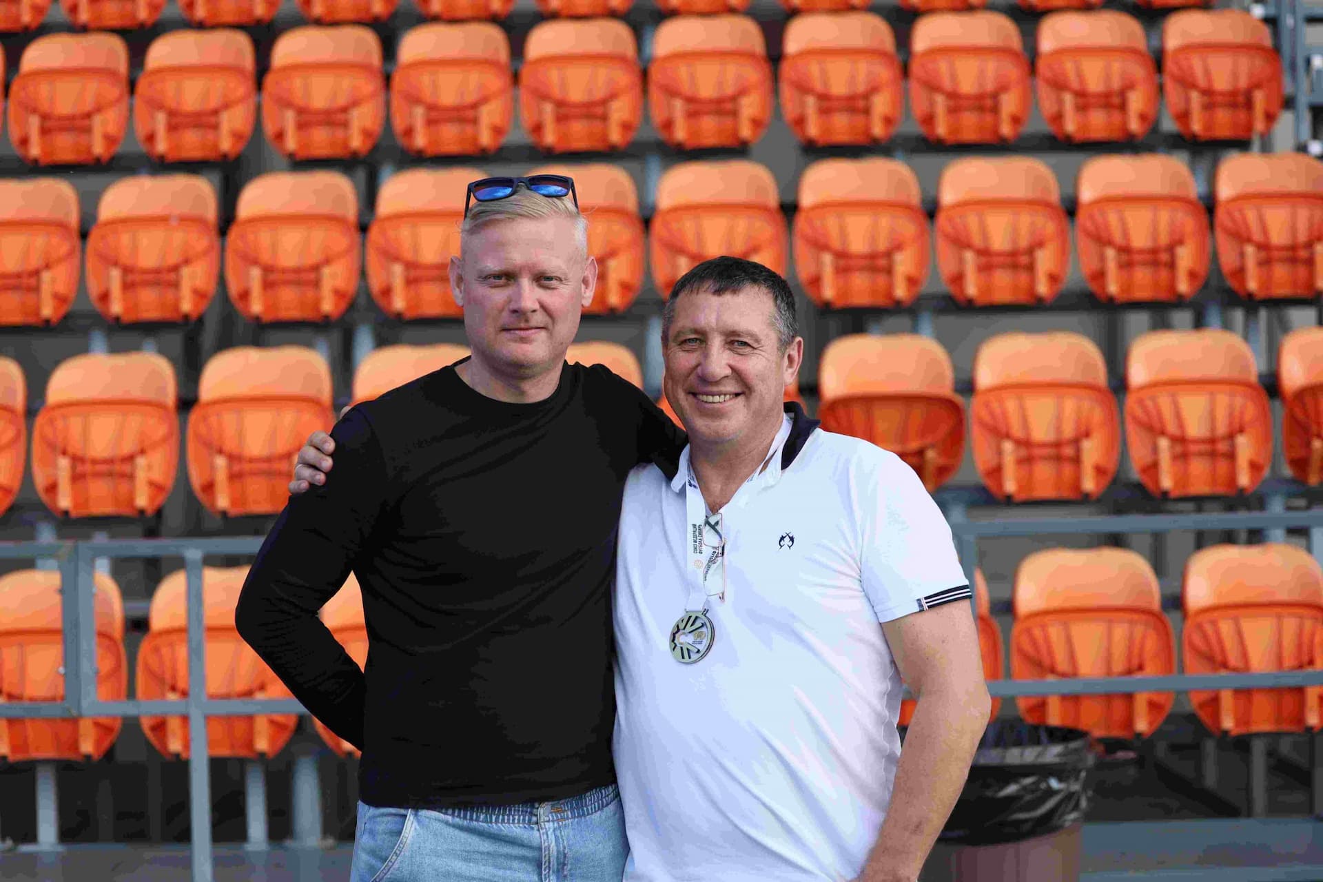 «Чита» 1:4 «Темп». Кубок Сибири. 20.09.2025. Дмитрий Поливода и Александр Чёрный — кадр 444