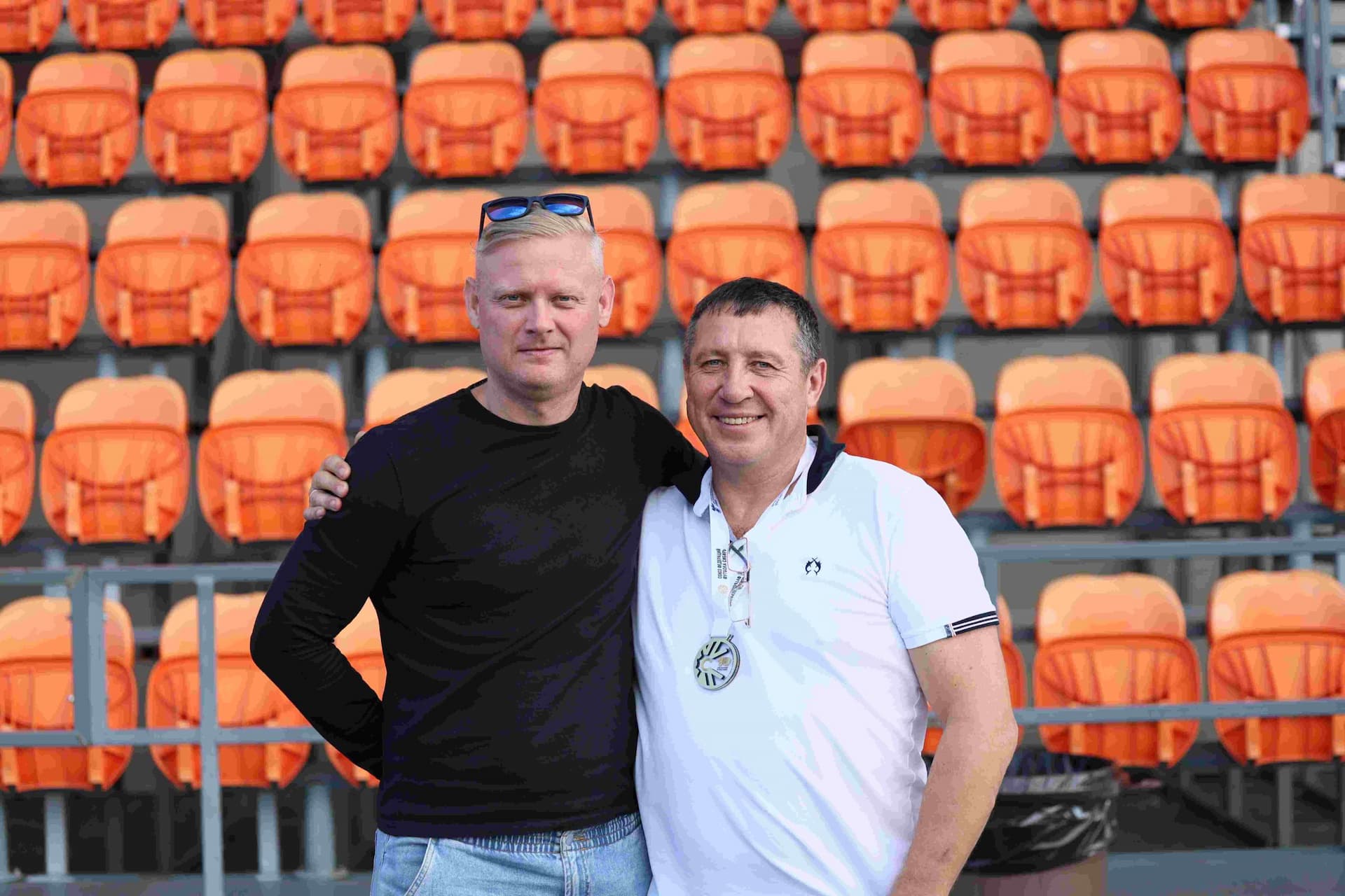 «Чита» 1:4 «Темп». Кубок Сибири. 20.09.2025. Дмитрий Поливода и Александр Чёрный — кадр 445