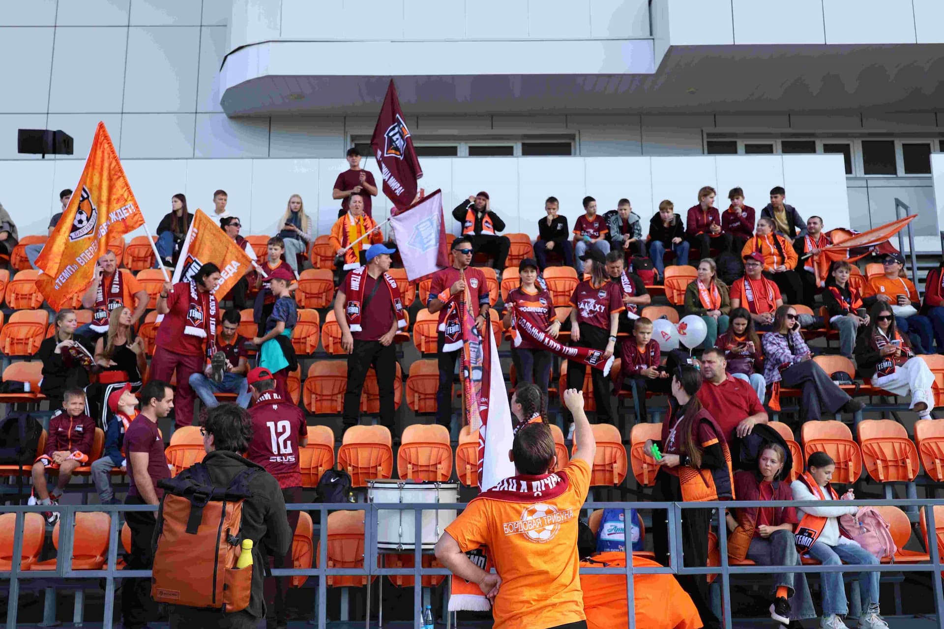 «Чита» 1:4 «Темп». Кубок Сибири. 20.09.2025. Дмитрий Поливода и Александр Чёрный — кадр 278