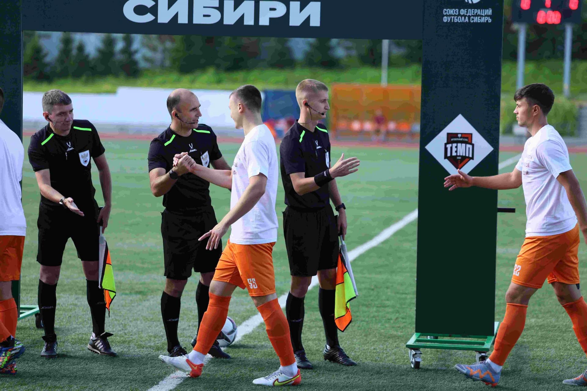 «Чита» 1:4 «Темп». Кубок Сибири. 20.09.2025. Дмитрий Поливода и Александр Чёрный — кадр 292