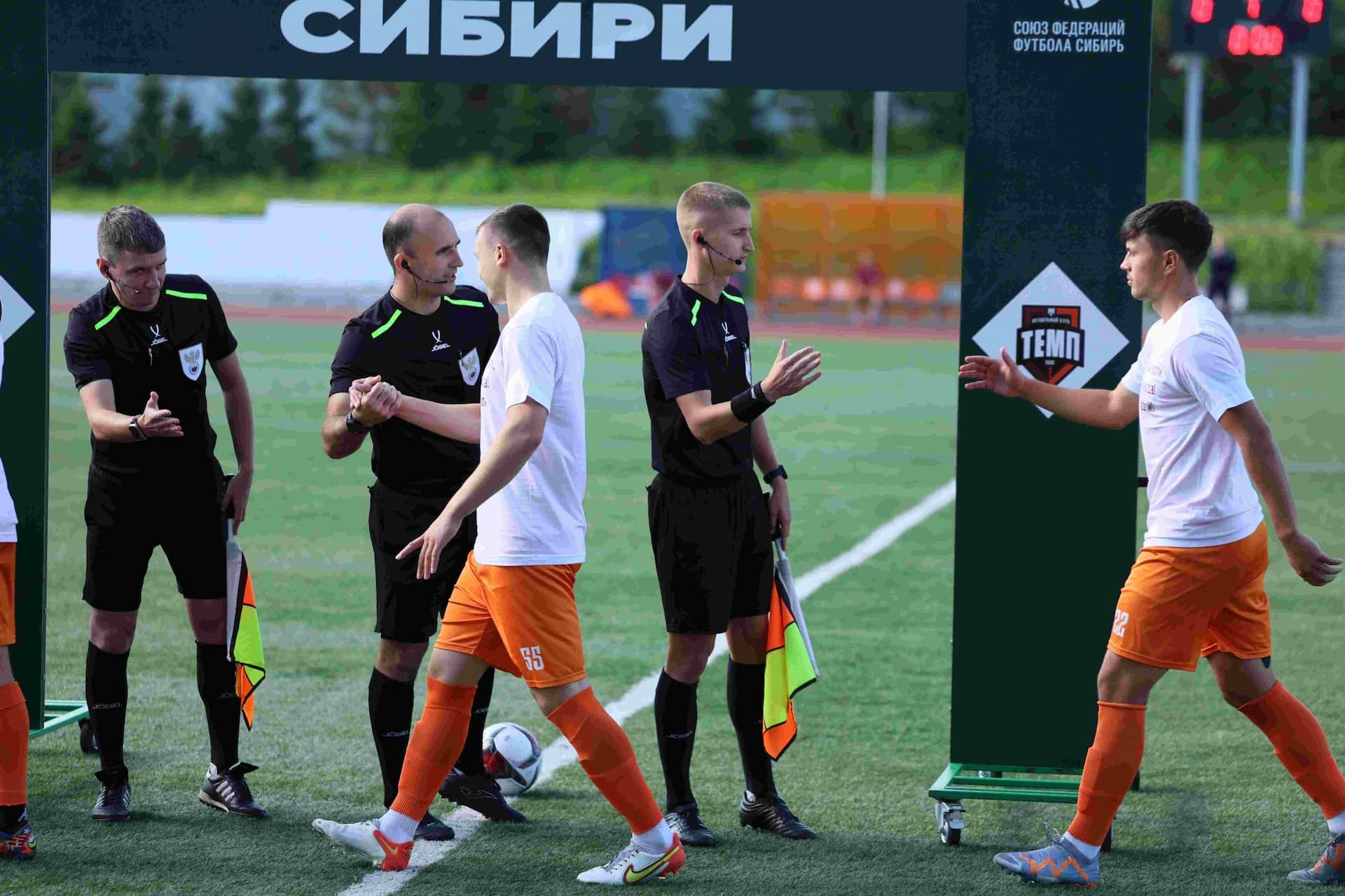 «Чита» 1:4 «Темп». Кубок Сибири. 20.09.2025. Дмитрий Поливода и Александр Чёрный — кадр 293