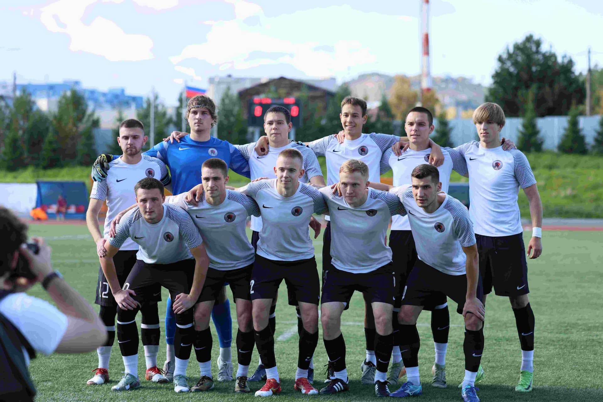 «Чита» 1:4 «Темп». Кубок Сибири. 20.09.2025. Дмитрий Поливода и Александр Чёрный — кадр 296