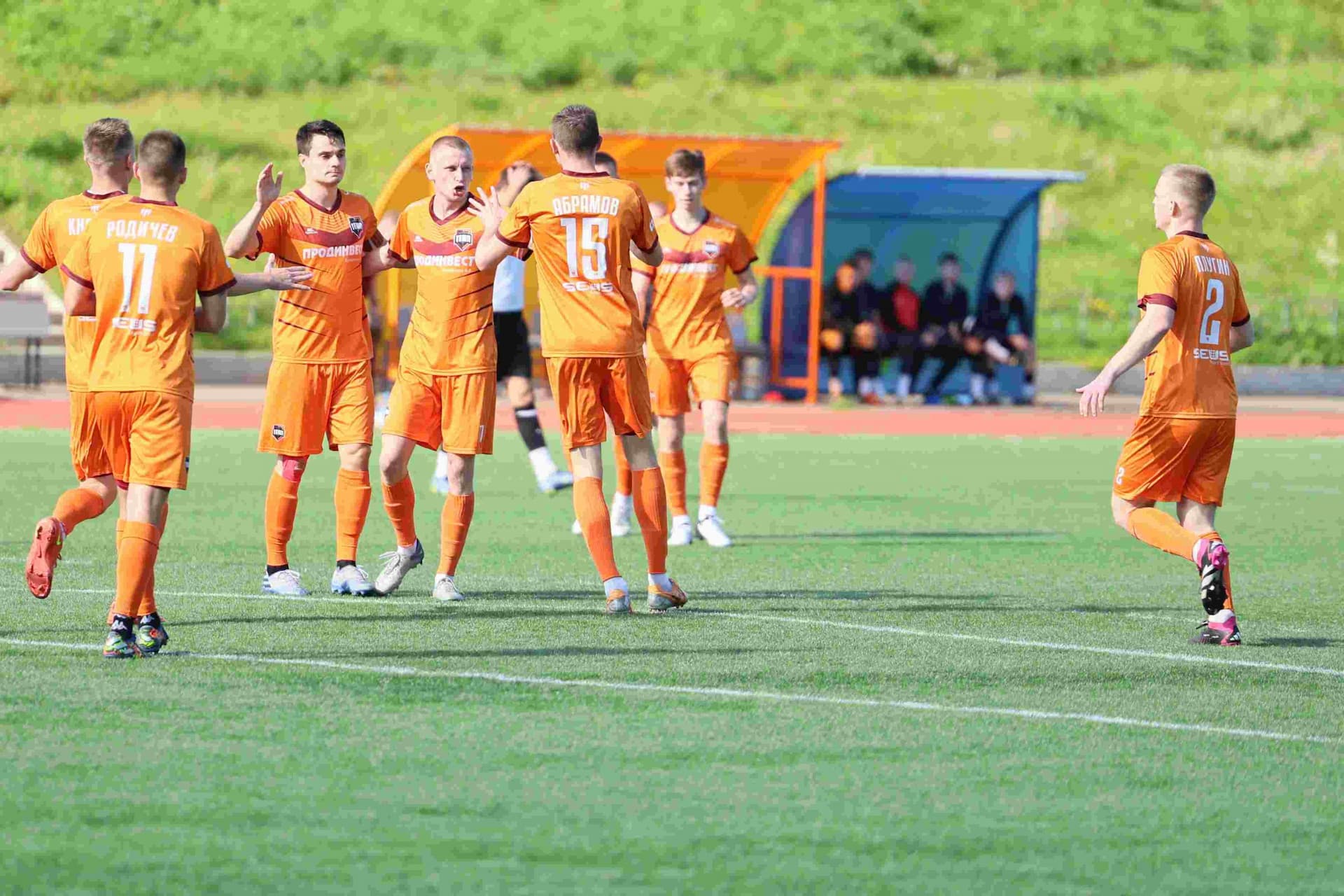 «Чита» 1:4 «Темп». Кубок Сибири. 20.09.2025. Дмитрий Поливода и Александр Чёрный — кадр 306