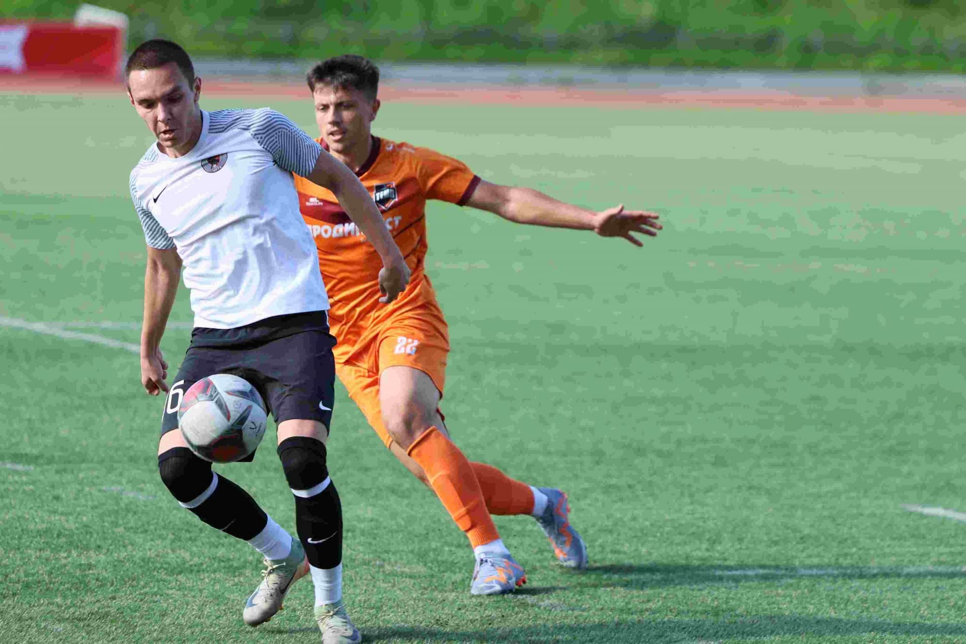 «Чита» 1:4 «Темп». Кубок Сибири. 20.09.2025. Дмитрий Поливода и Александр Чёрный — кадр 313