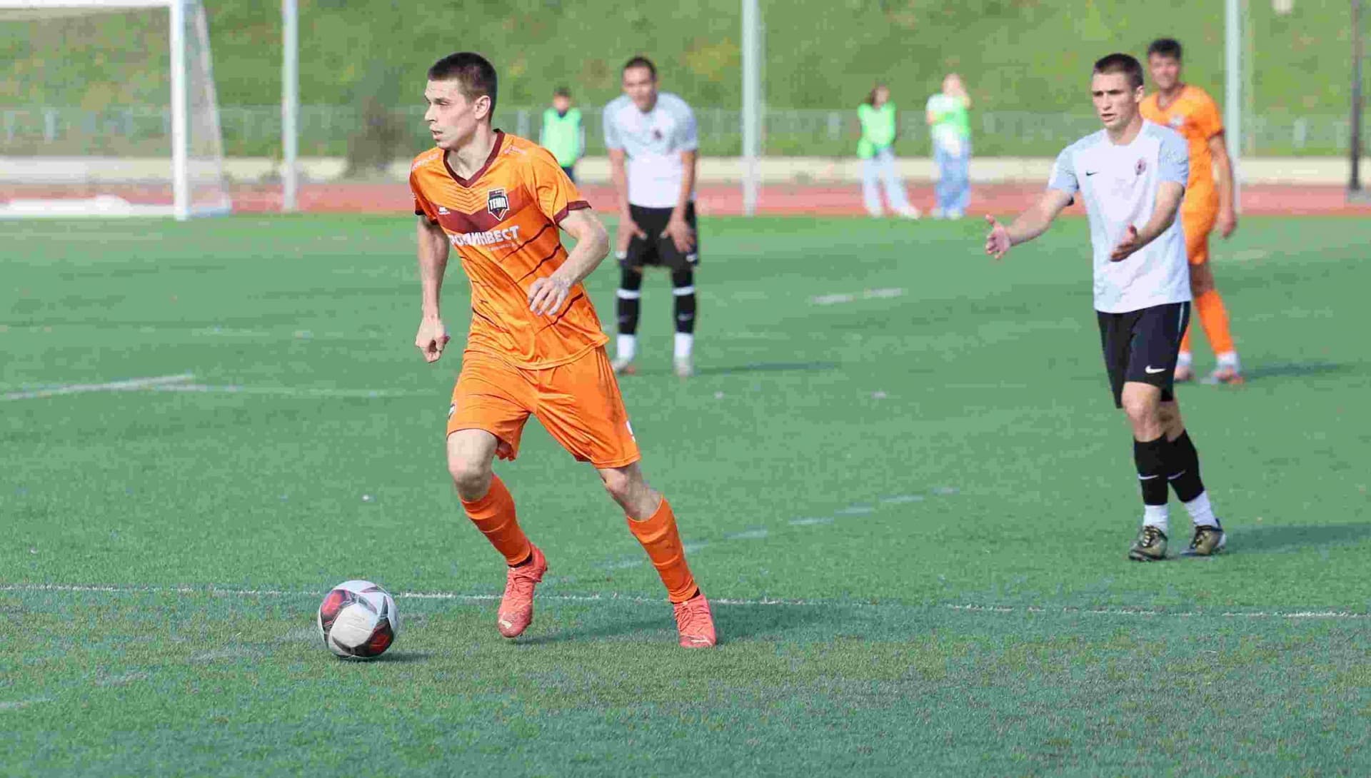 «Чита» 1:4 «Темп». Кубок Сибири. 20.09.2025. Дмитрий Поливода и Александр Чёрный — кадр 324