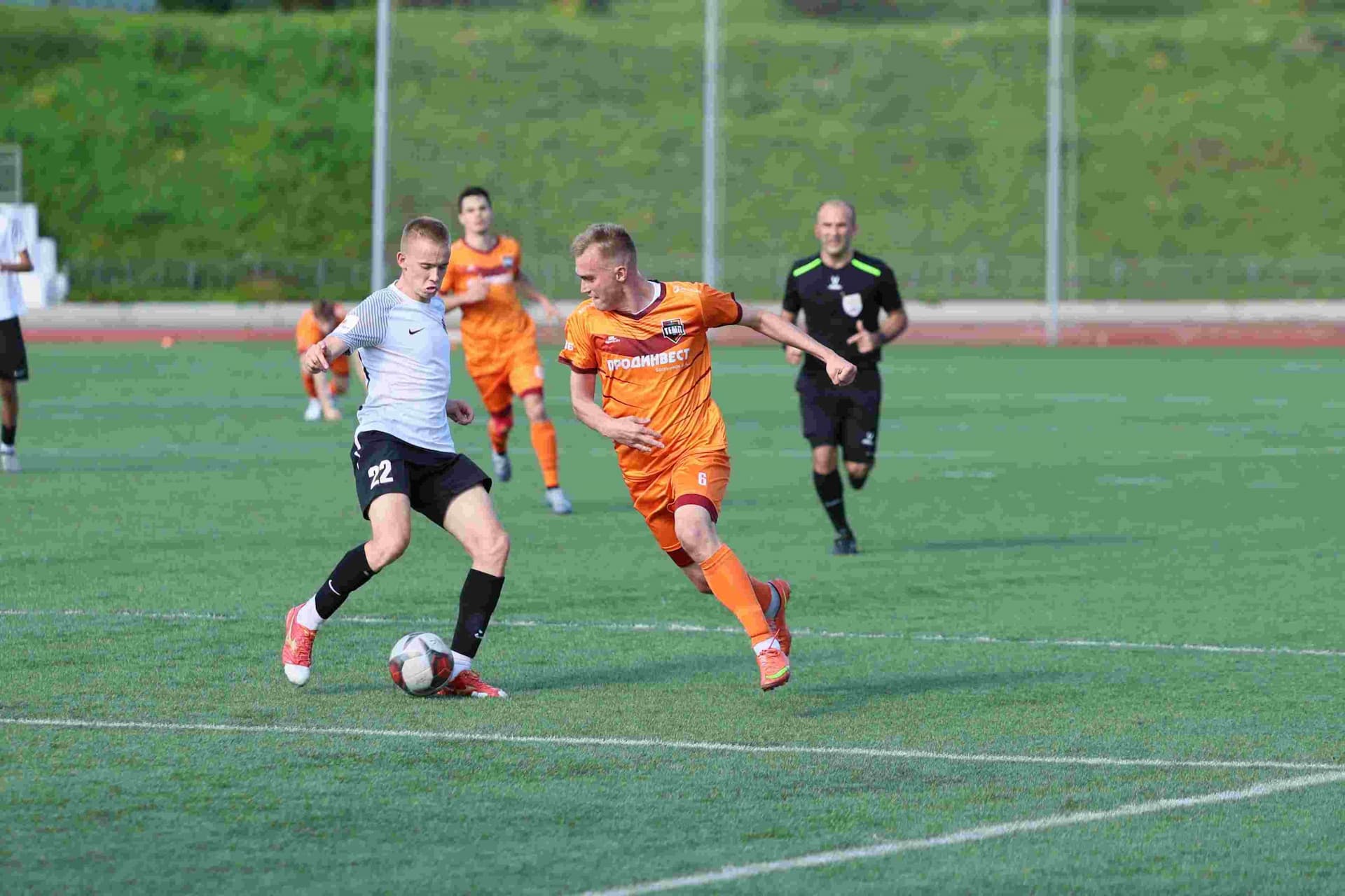 «Чита» 1:4 «Темп». Кубок Сибири. 20.09.2025. Дмитрий Поливода и Александр Чёрный — кадр 327