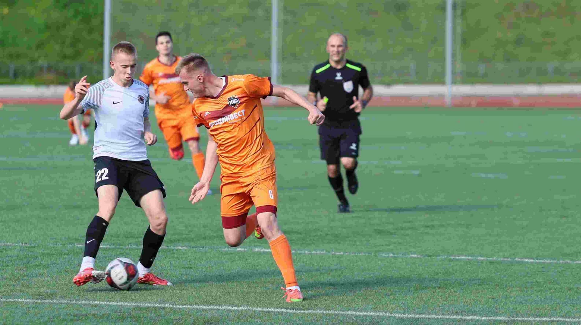 «Чита» 1:4 «Темп». Кубок Сибири. 20.09.2025. Дмитрий Поливода и Александр Чёрный — кадр 328