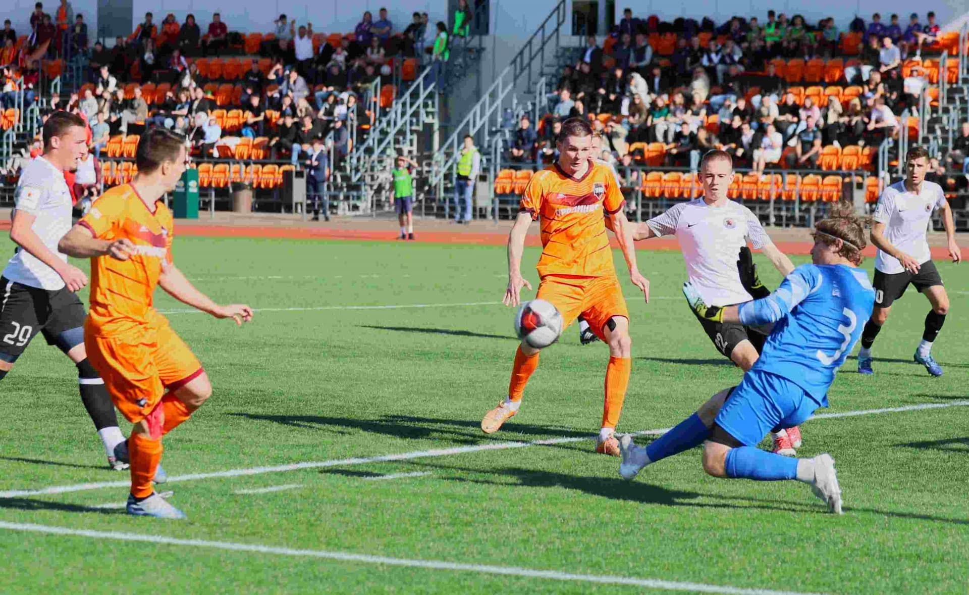 «Чита» 1:4 «Темп». Кубок Сибири. 20.09.2025. Дмитрий Поливода и Александр Чёрный — кадр 338