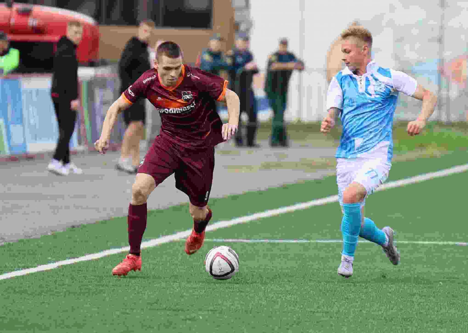 «Темп» 0:1 «Знамя Труда». FONBET Кубок России. 10.09.2025. СМИ: Владимир Мартынов («CX News»), Александр Чёрный («Алтайский спорт»), Виталий Барабаш (Сетевое издание "Толк"), Андрей Каспришин («Алтайская правда») — кадр 456