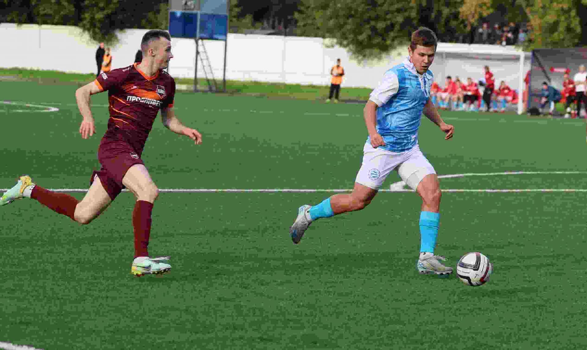 «Темп» 0:1 «Знамя Труда». FONBET Кубок России. 10.09.2025. СМИ: Владимир Мартынов («CX News»), Александр Чёрный («Алтайский спорт»), Виталий Барабаш (Сетевое издание "Толк"), Андрей Каспришин («Алтайская правда») — кадр 459