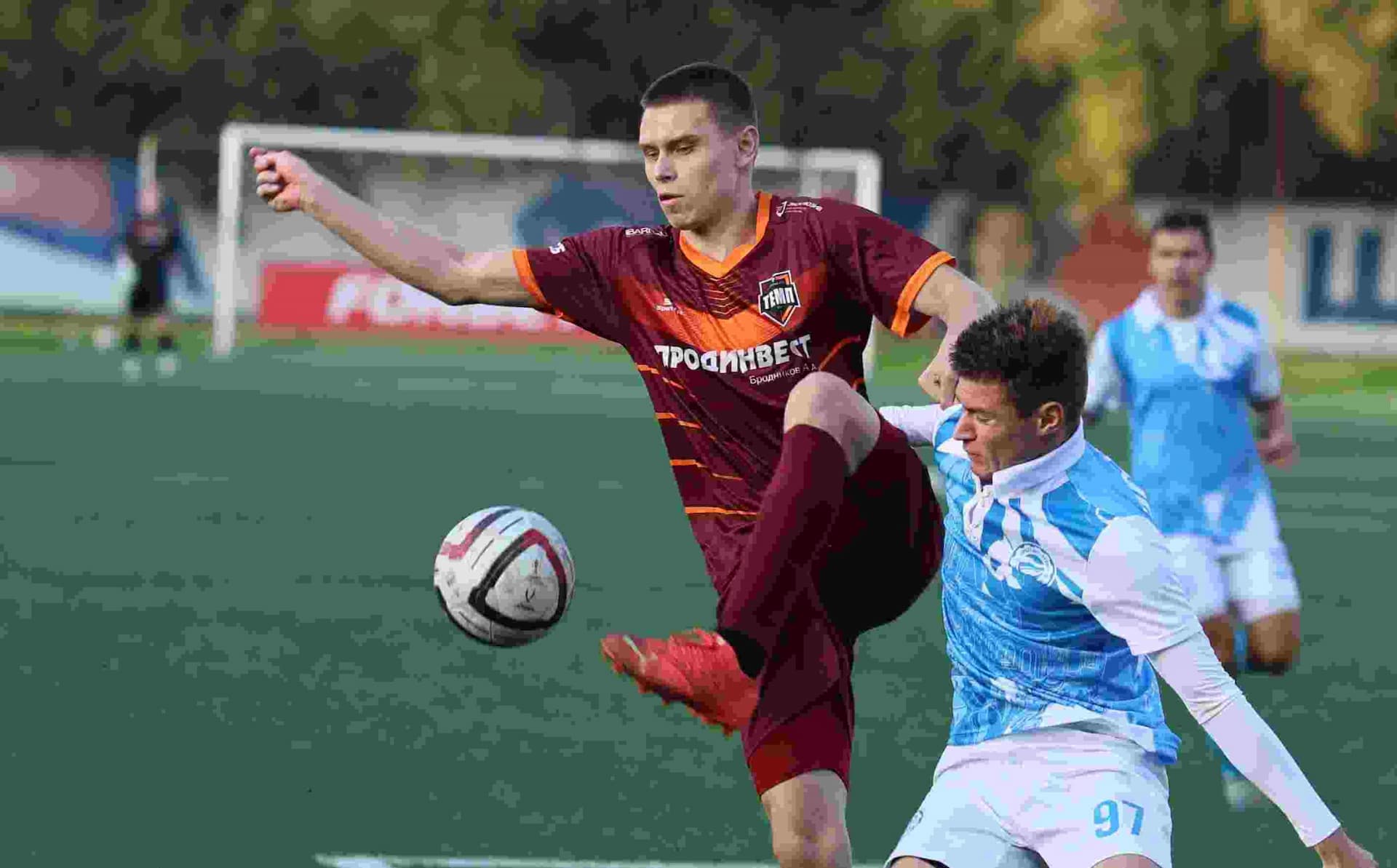 «Темп» 0:1 «Знамя Труда». FONBET Кубок России. 10.09.2025. СМИ: Владимир Мартынов («CX News»), Александр Чёрный («Алтайский спорт»), Виталий Барабаш (Сетевое издание "Толк"), Андрей Каспришин («Алтайская правда») — кадр 464