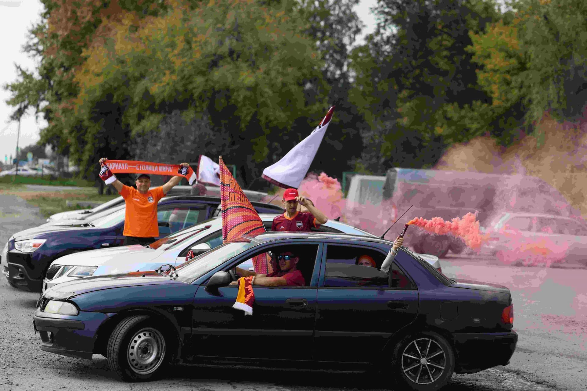 «Темп» 0:1 «Знамя Труда». FONBET Кубок России. 10.09.2025. СМИ: Владимир Мартынов («CX News»), Александр Чёрный («Алтайский спорт»), Виталий Барабаш (Сетевое издание "Толк"), Андрей Каспришин («Алтайская правда») — кадр 359
