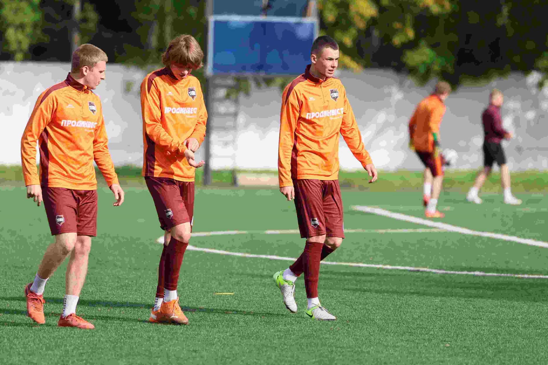 «Темп» 0:1 «Знамя Труда». FONBET Кубок России. 10.09.2025. СМИ: Владимир Мартынов («CX News»), Александр Чёрный («Алтайский спорт»), Виталий Барабаш (Сетевое издание "Толк"), Андрей Каспришин («Алтайская правда») — кадр 391