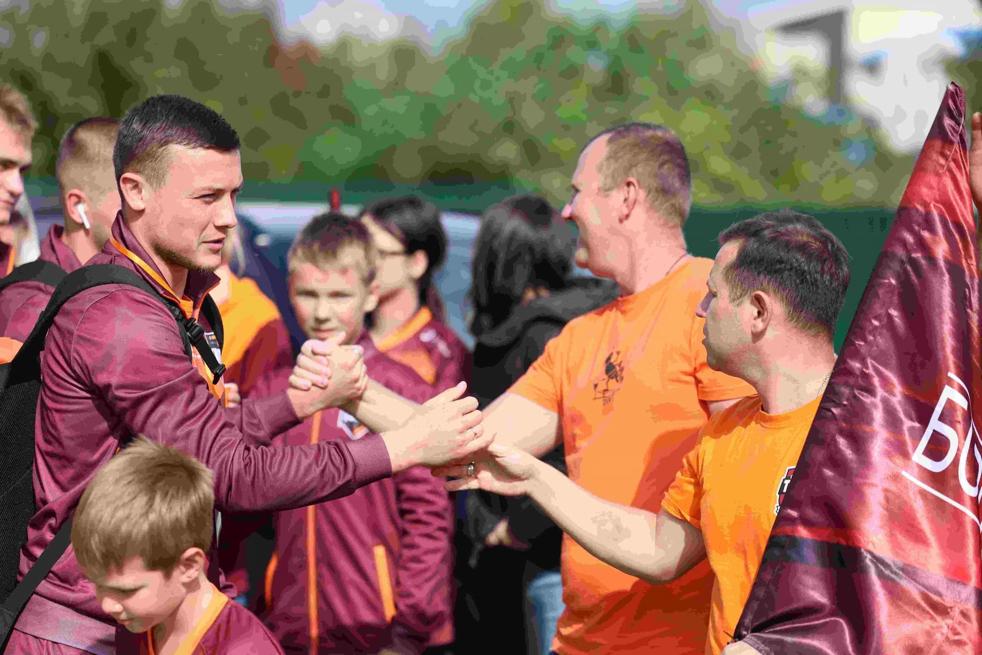 «Темп» 0:1 «Знамя Труда». FONBET Кубок России. 10.09.2025. СМИ: Владимир Мартынов («CX News»), Александр Чёрный («Алтайский спорт»), Виталий Барабаш (Сетевое издание "Толк"), Андрей Каспришин («Алтайская правда») — кадр 353