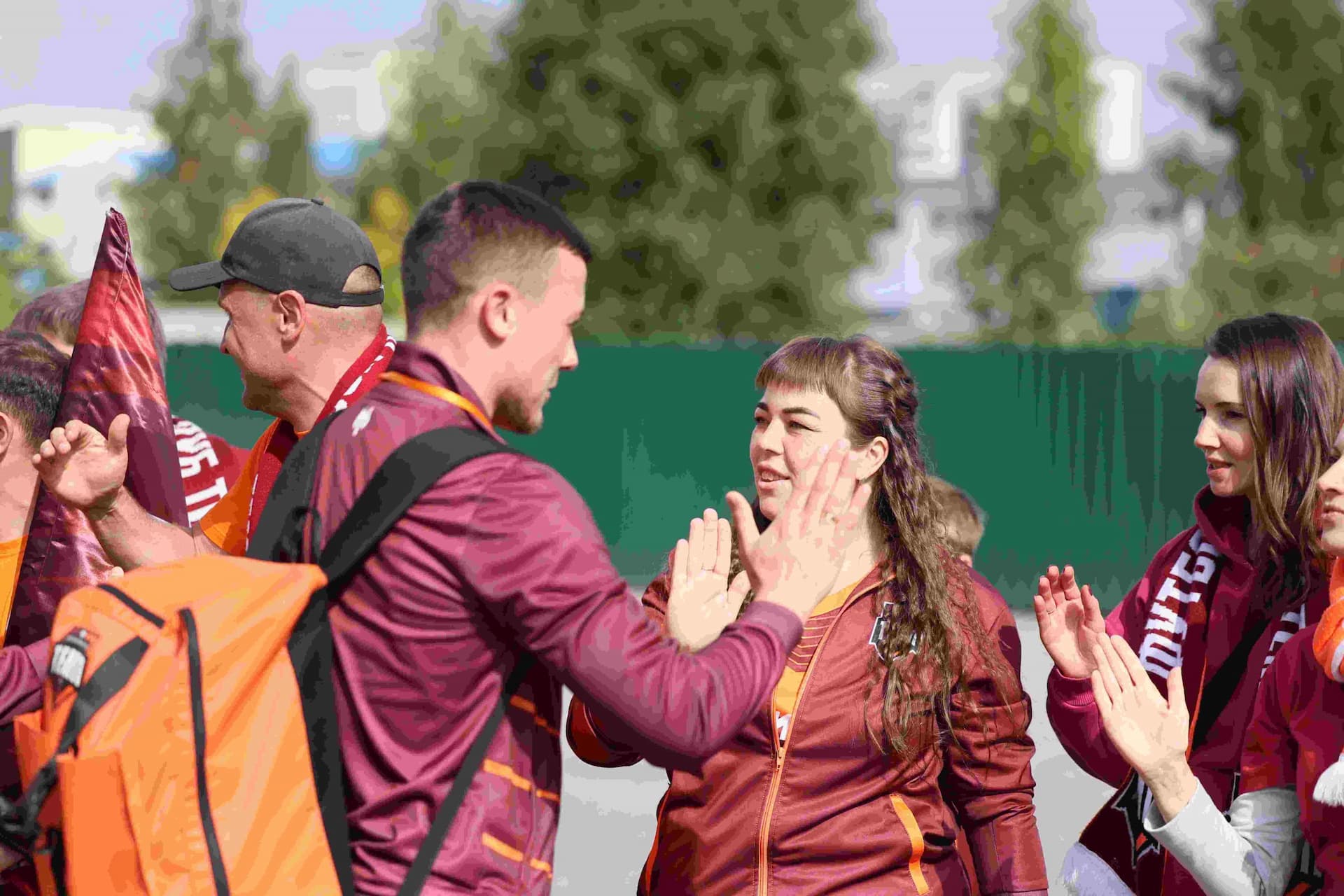 «Темп» 0:1 «Знамя Труда». FONBET Кубок России. 10.09.2025. СМИ: Владимир Мартынов («CX News»), Александр Чёрный («Алтайский спорт»), Виталий Барабаш (Сетевое издание "Толк"), Андрей Каспришин («Алтайская правда») — кадр 355