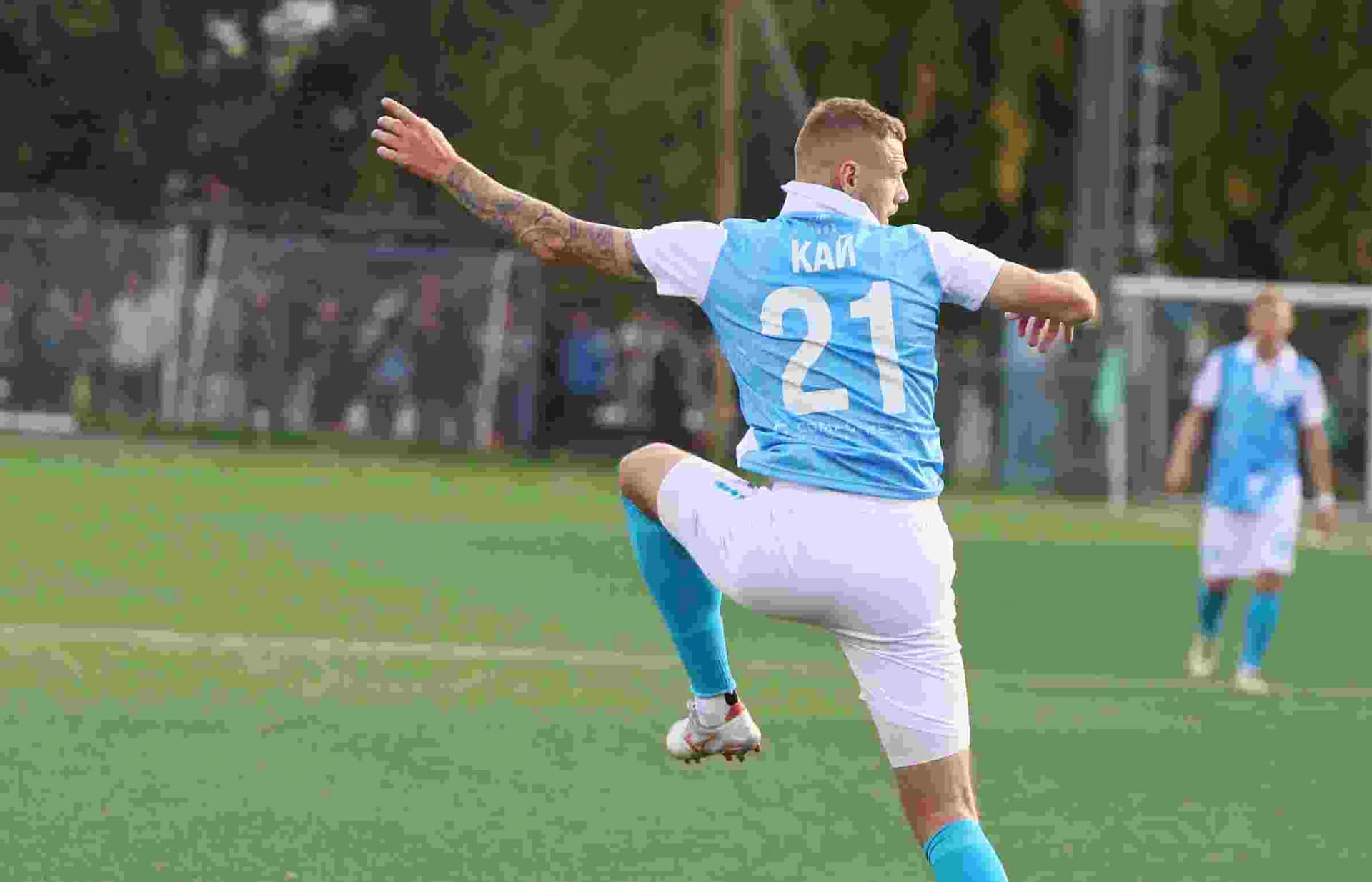 «Темп» 0:1 «Знамя Труда». FONBET Кубок России. 10.09.2025. СМИ: Владимир Мартынов («CX News»), Александр Чёрный («Алтайский спорт»), Виталий Барабаш (Сетевое издание "Толк"), Андрей Каспришин («Алтайская правда») — кадр 443