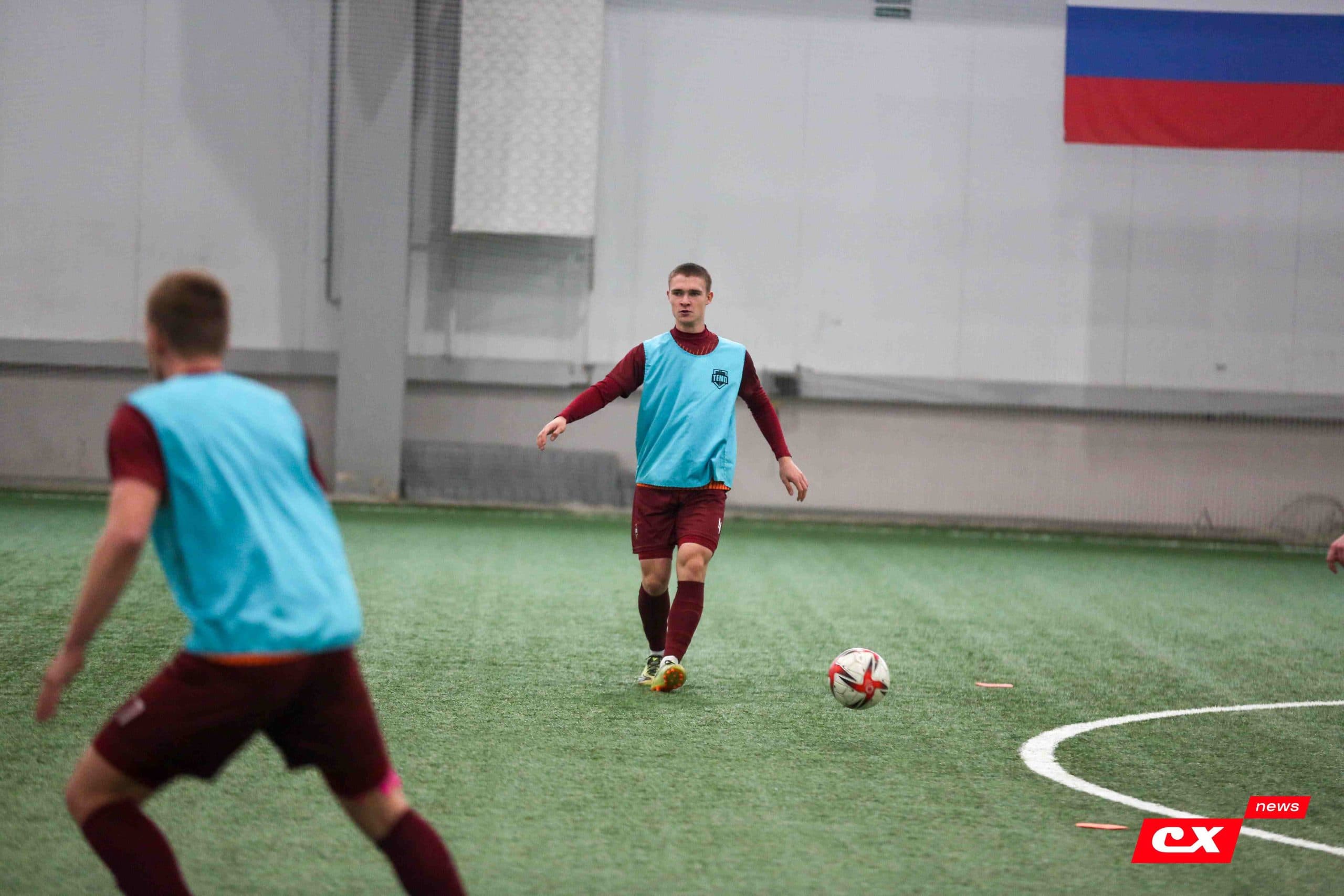 «Темп» 1:2 «Байкал». III дивизион. 01.10.2023. CX News