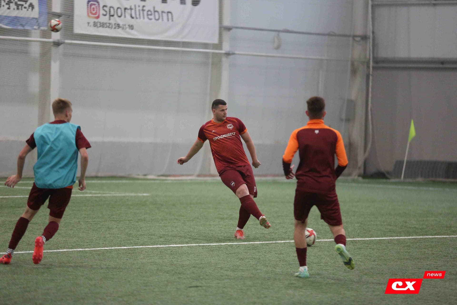 «Темп» 1:2 «Байкал». III дивизион. 01.10.2023. CX News — кадр 1