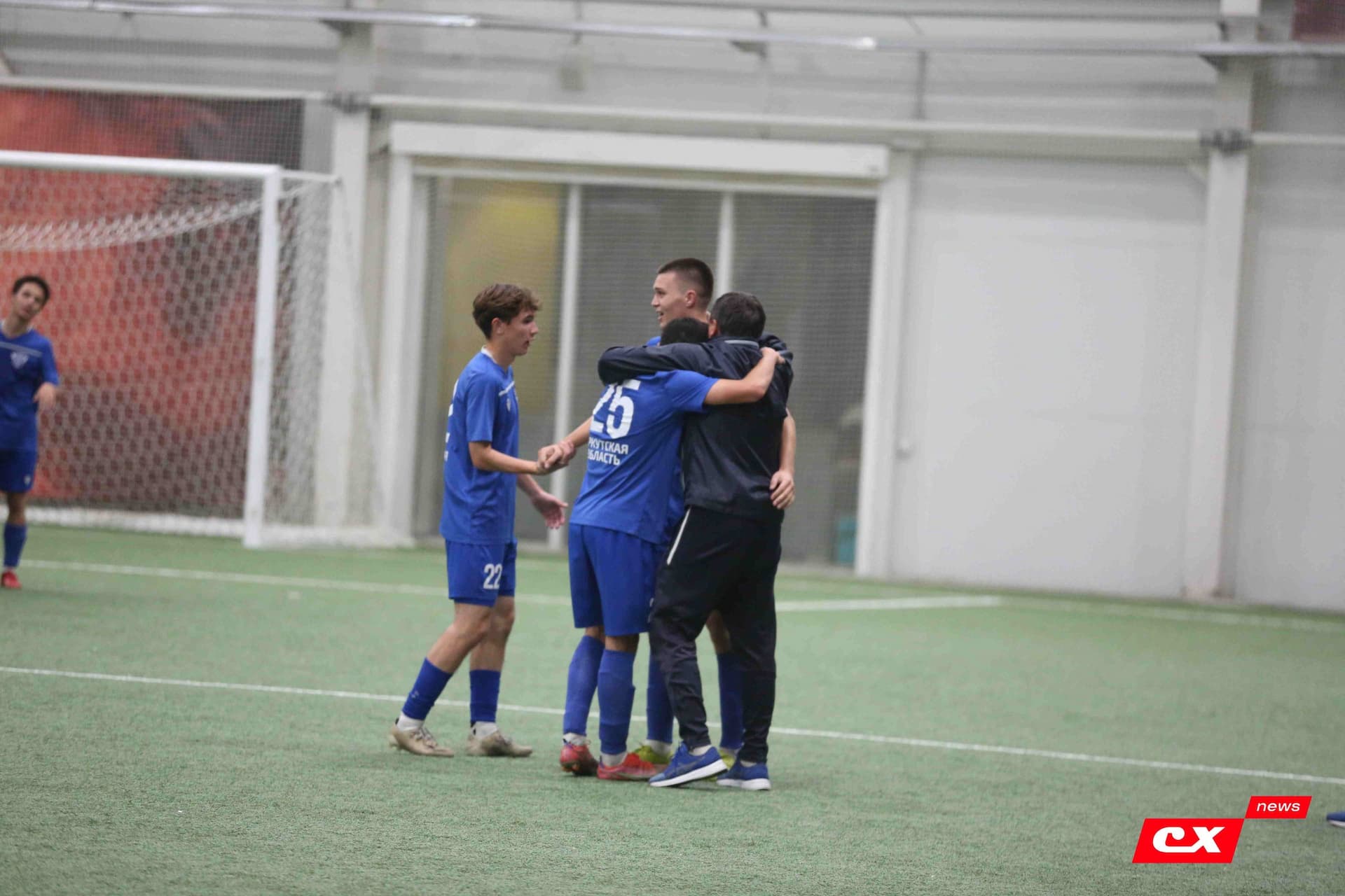 «Темп» 1:2 «Байкал». III дивизион. 01.10.2023. CX News — кадр 102