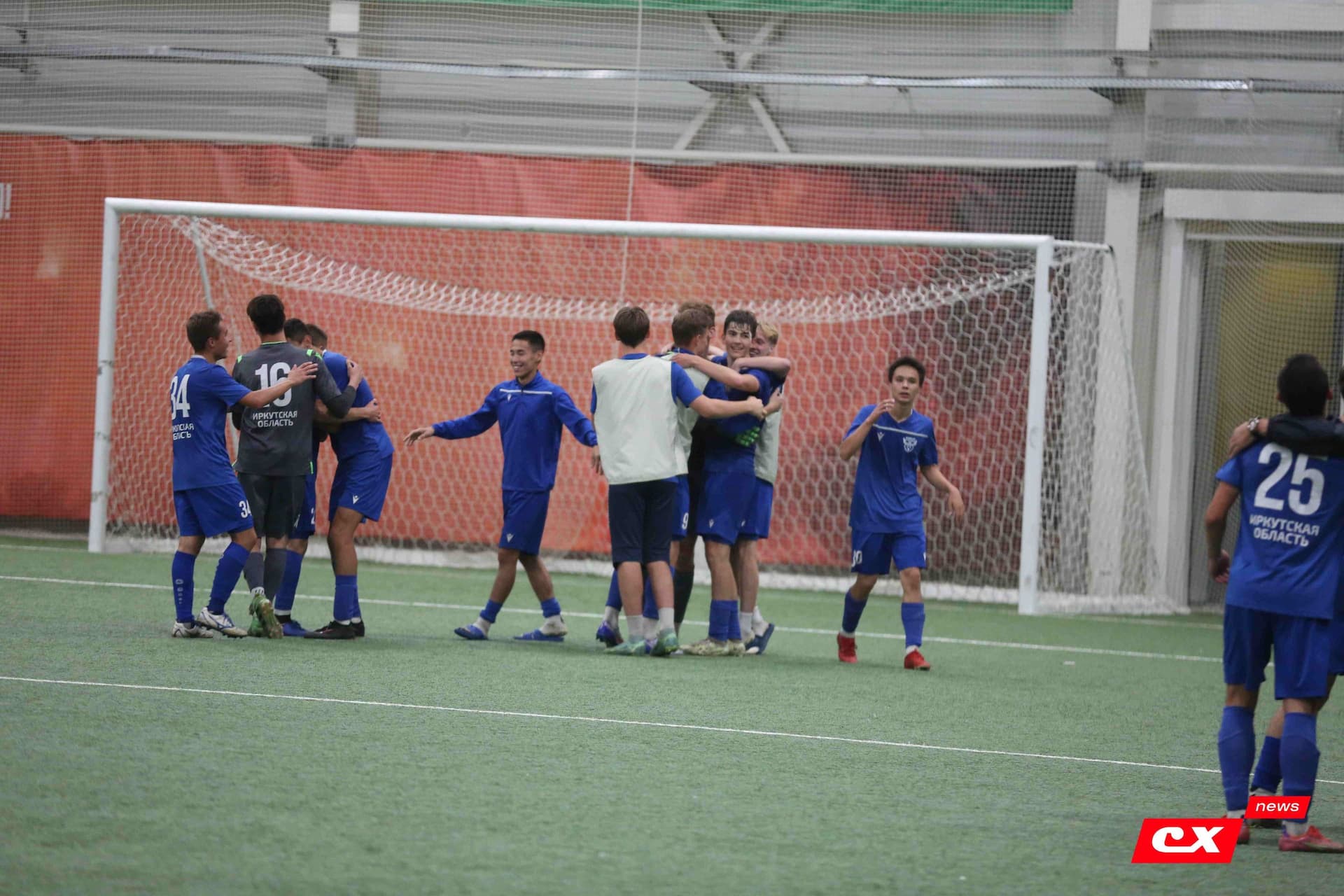 «Темп» 1:2 «Байкал». III дивизион. 01.10.2023. CX News — кадр 103