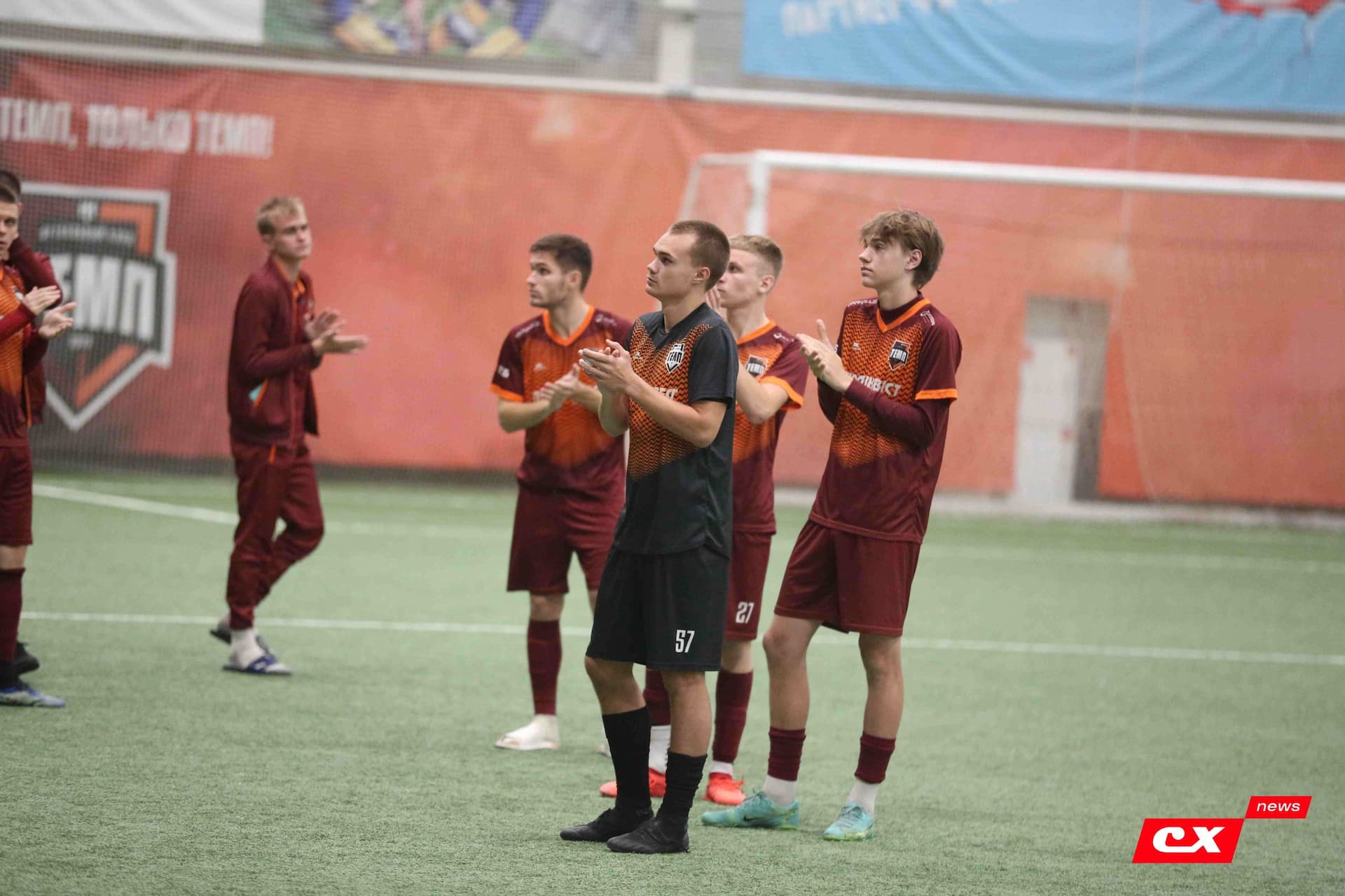 «Темп» 1:2 «Байкал». III дивизион. 01.10.2023. CX News — кадр 108