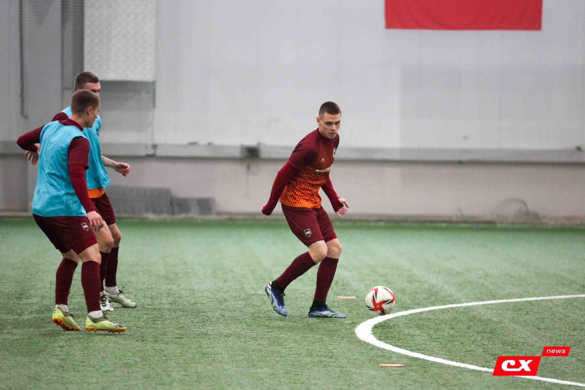 «Темп» 1:2 «Байкал». III дивизион. 01.10.2023. CX News — кадр 2