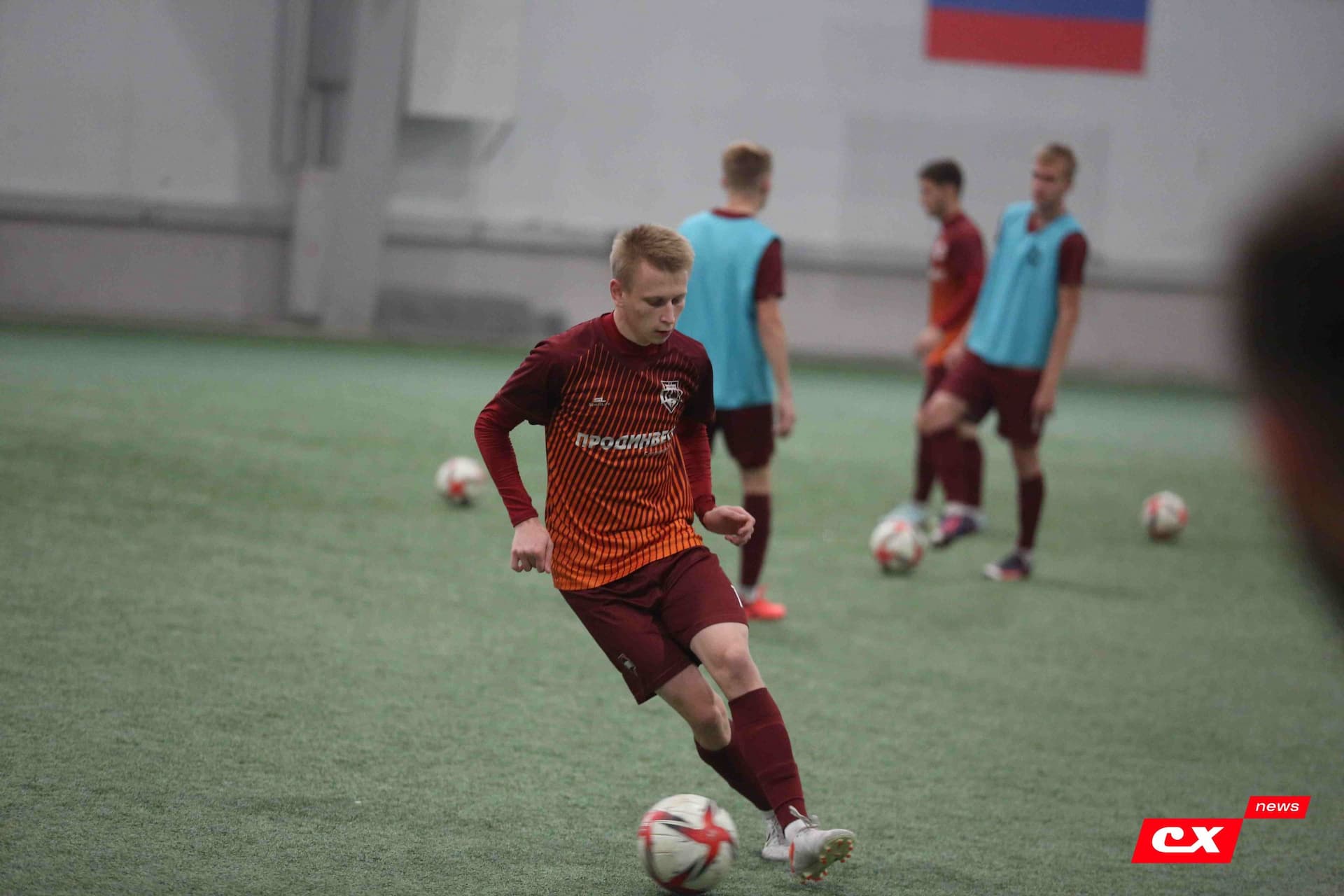 «Темп» 1:2 «Байкал». III дивизион. 01.10.2023. CX News — кадр 5