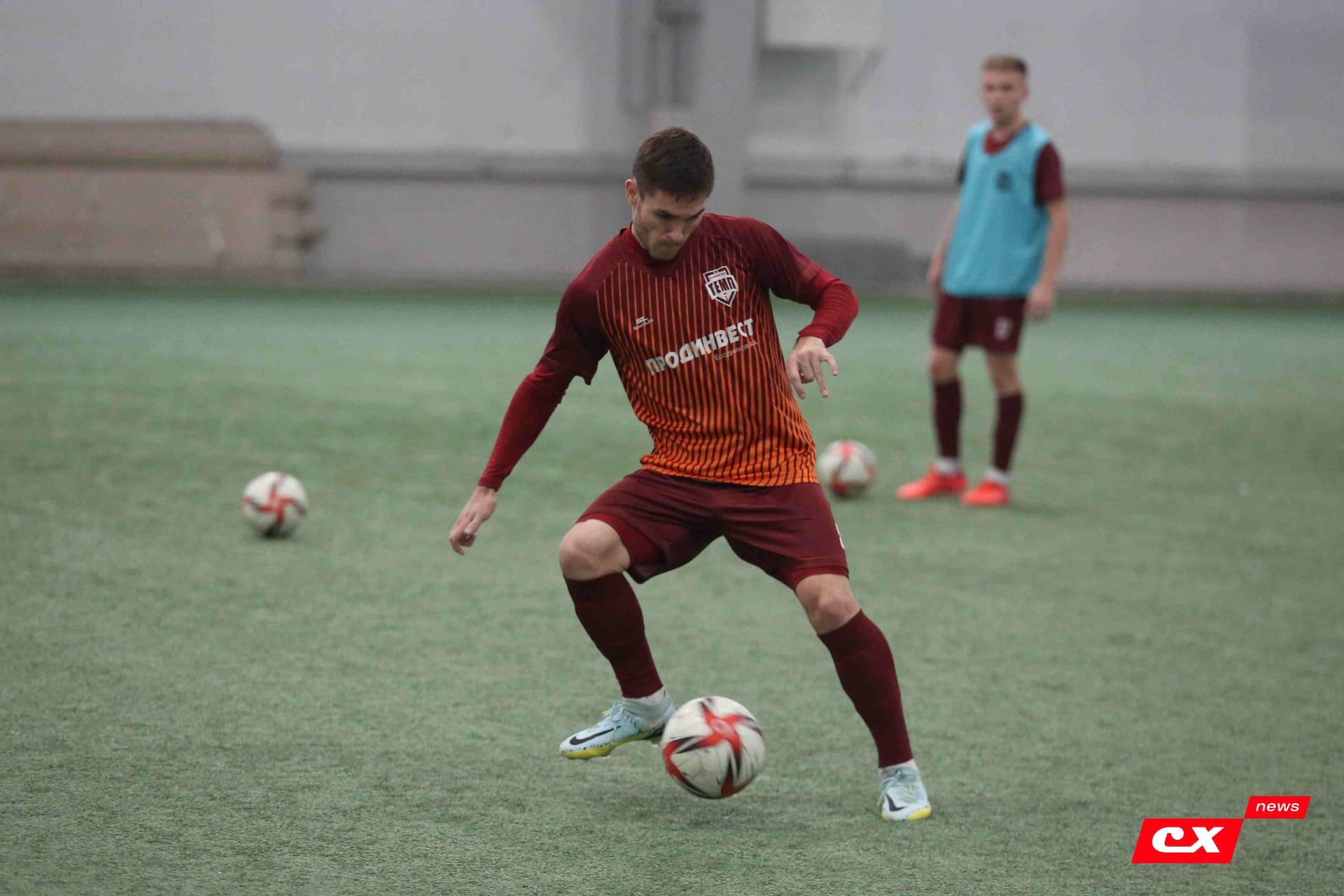 «Темп» 1:2 «Байкал». III дивизион. 01.10.2023. CX News — кадр 6