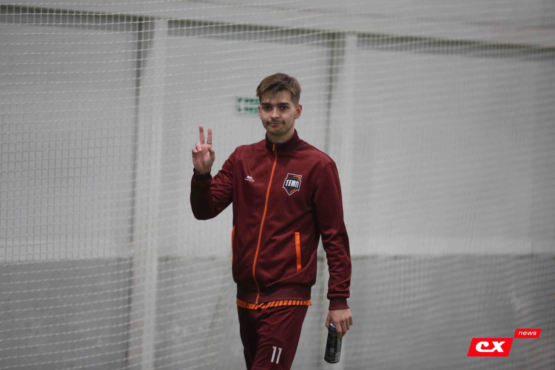 «Темп» 1:2 «Байкал». III дивизион. 01.10.2023. CX News — кадр 17