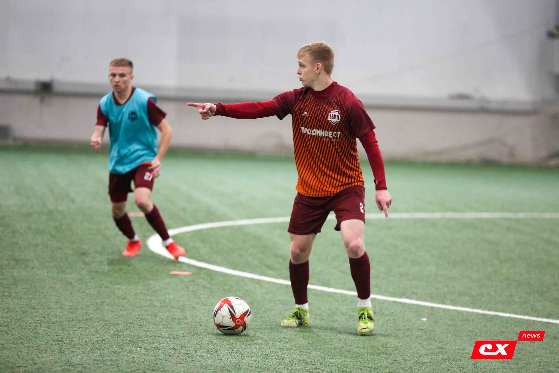 «Темп» 1:2 «Байкал». III дивизион. 01.10.2023. CX News — кадр 9