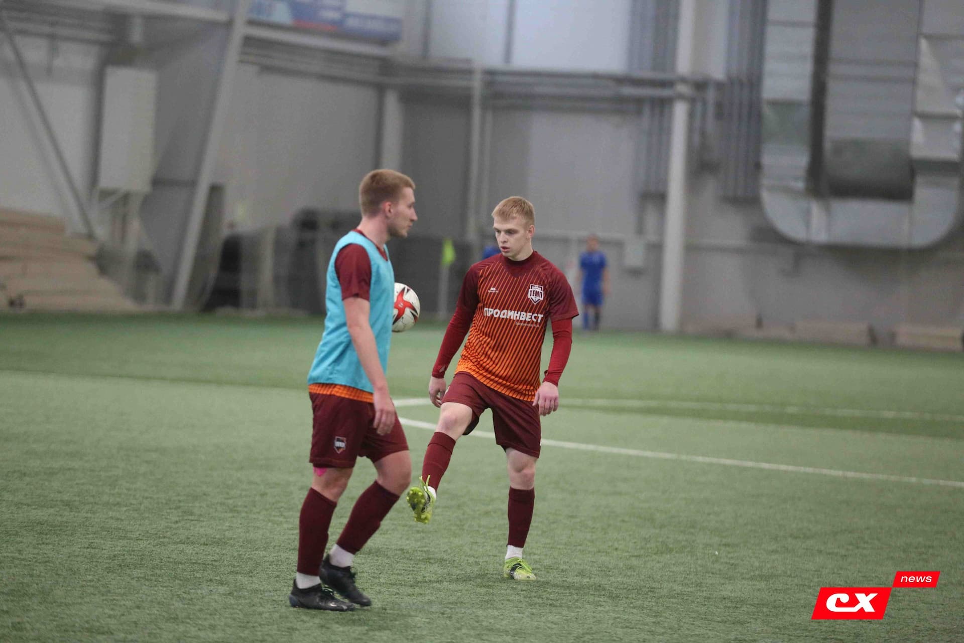 «Темп» 1:2 «Байкал». III дивизион. 01.10.2023. CX News — кадр 21