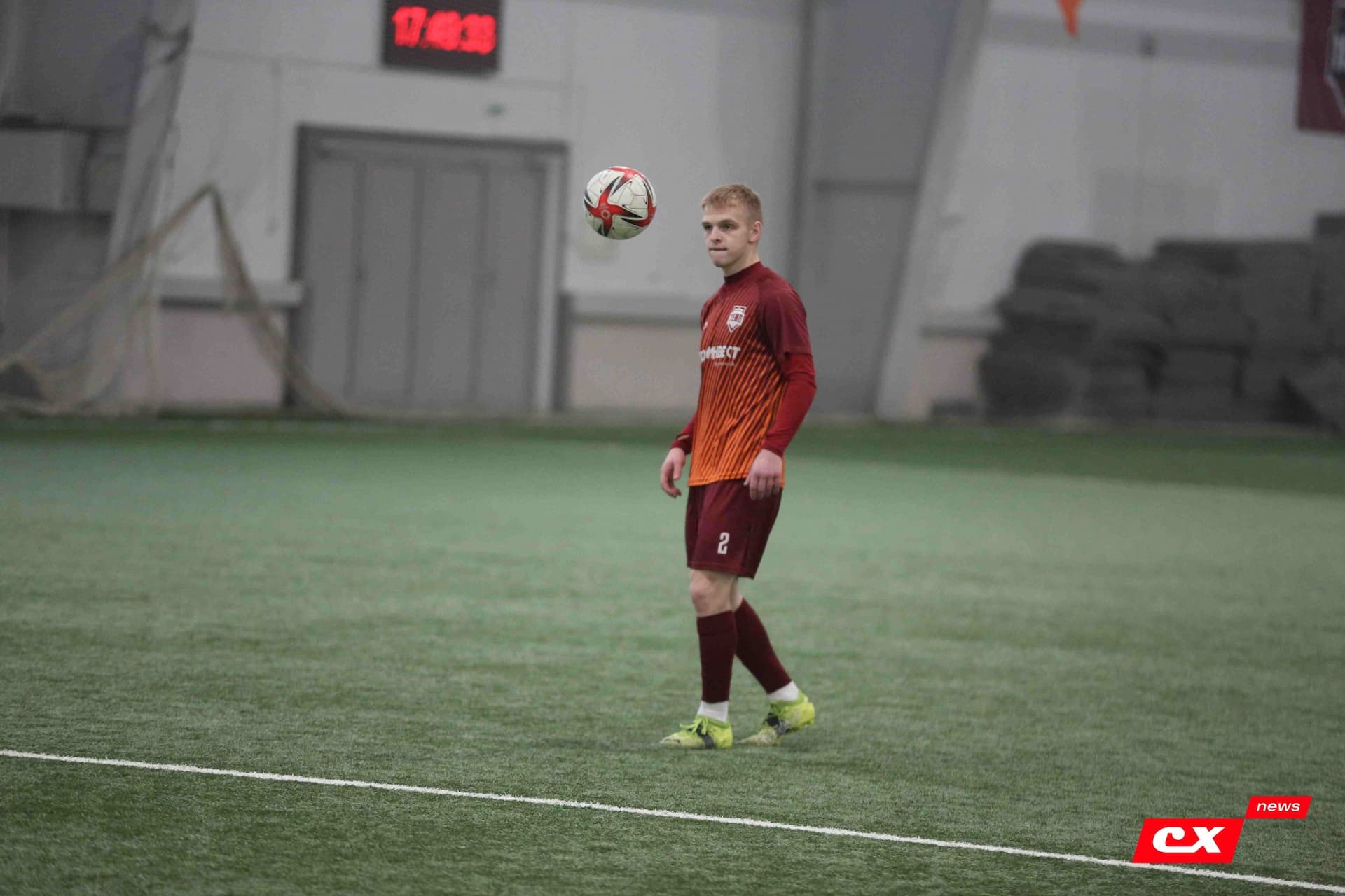 «Темп» 1:2 «Байкал». III дивизион. 01.10.2023. CX News — кадр 22