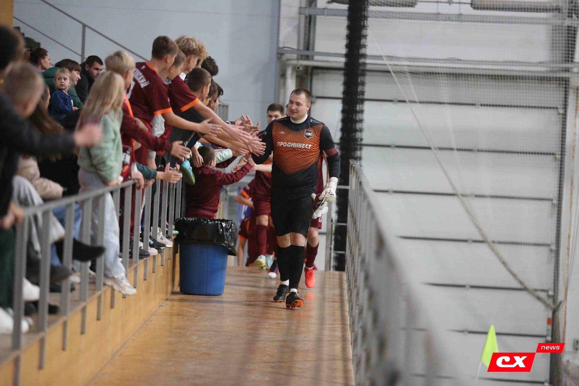 «Темп» 1:2 «Байкал». III дивизион. 01.10.2023. CX News — кадр 30