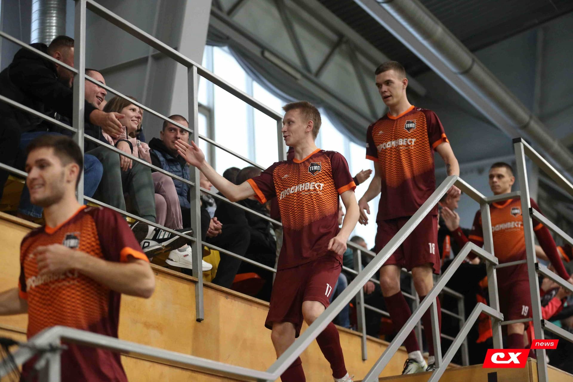 «Темп» 1:2 «Байкал». III дивизион. 01.10.2023. CX News — кадр 32