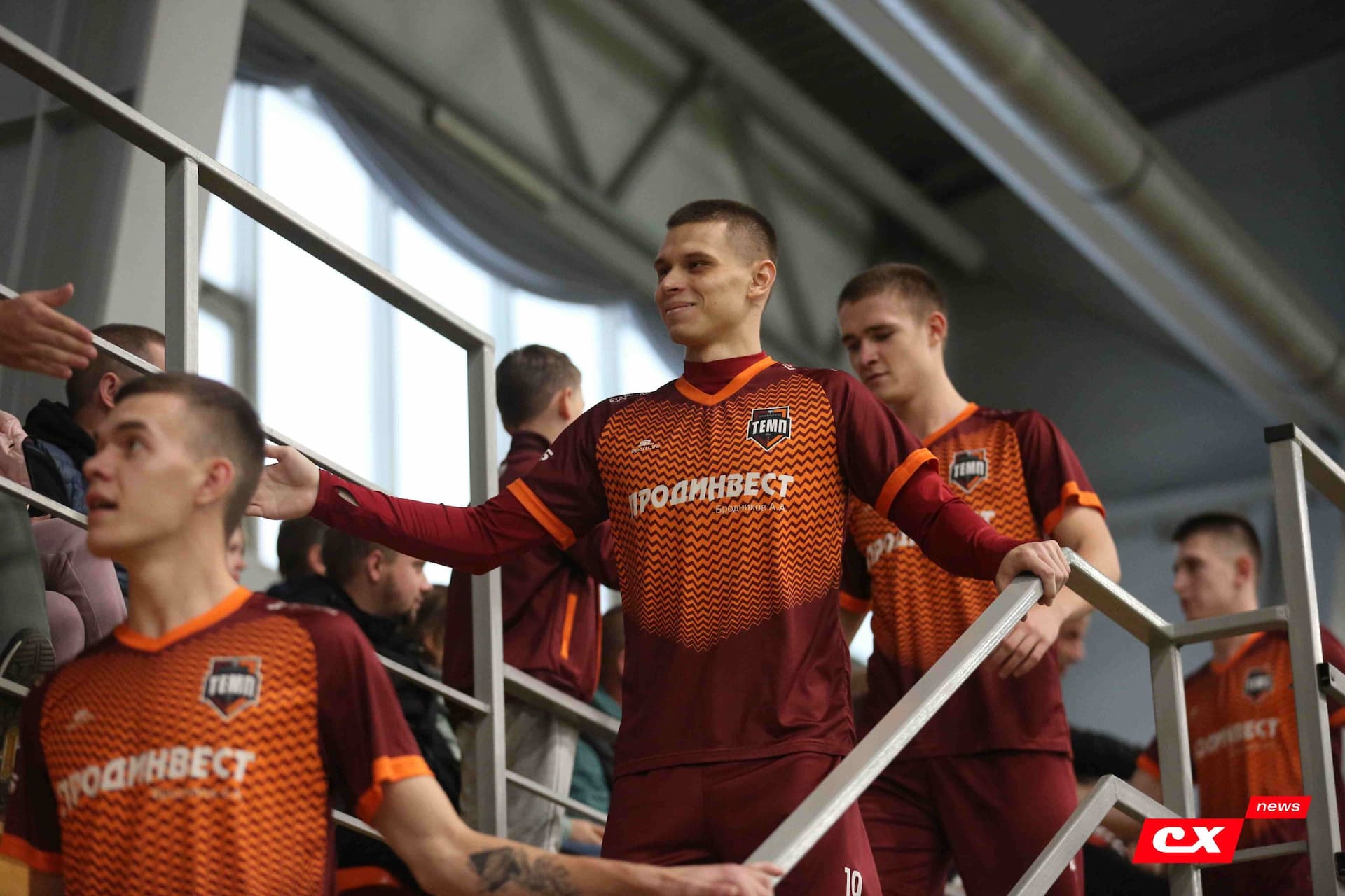 «Темп» 1:2 «Байкал». III дивизион. 01.10.2023. CX News — кадр 33