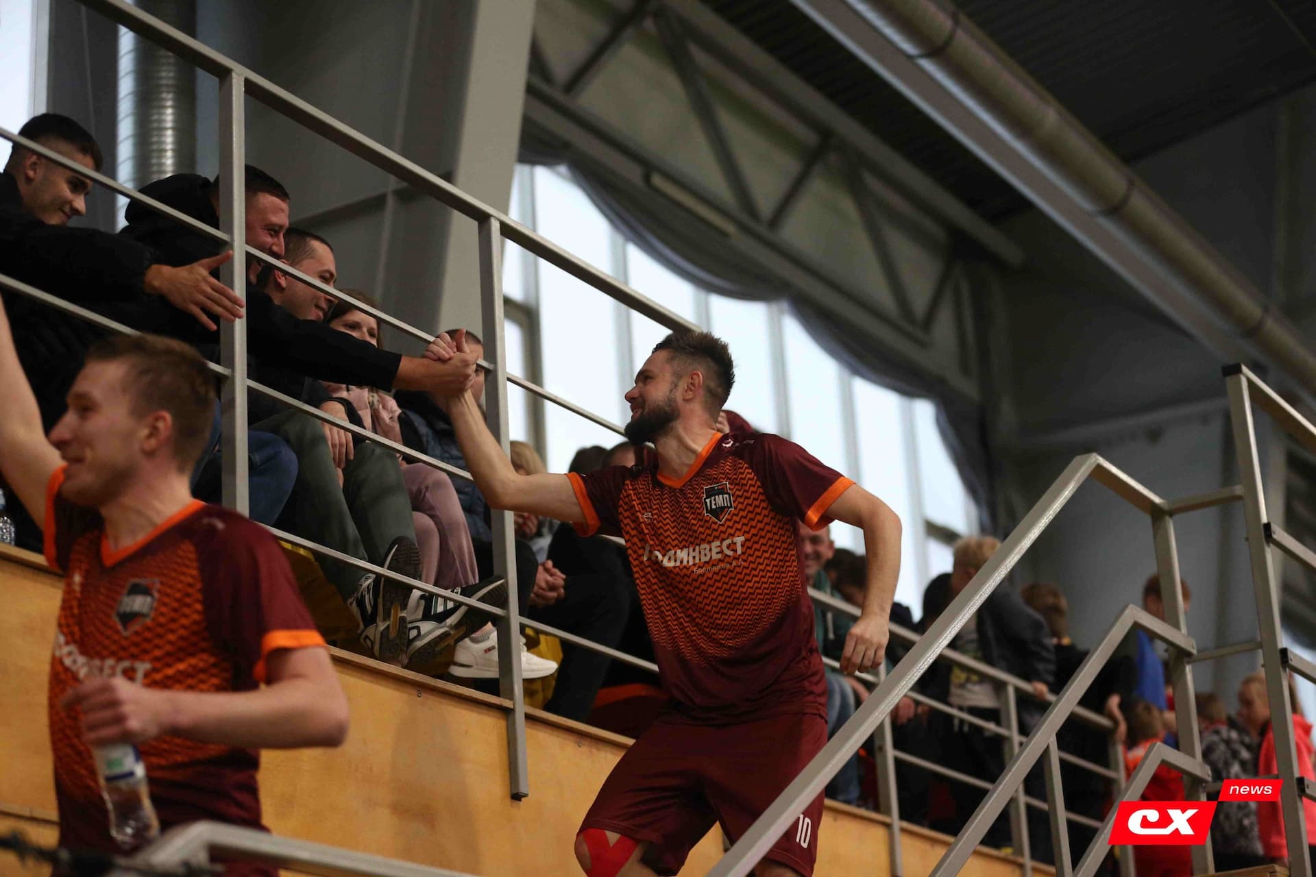 «Темп» 1:2 «Байкал». III дивизион. 01.10.2023. CX News — кадр 34