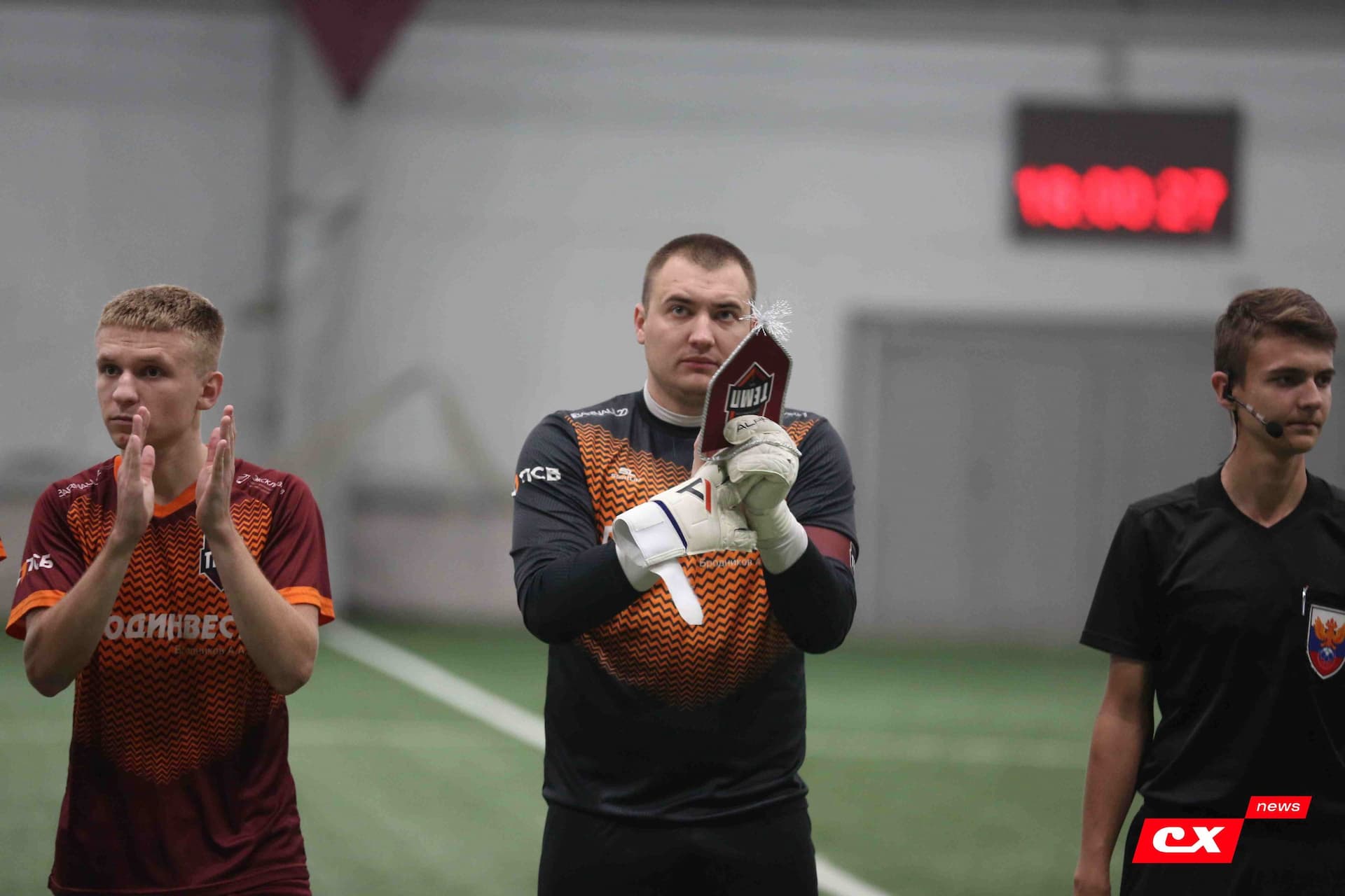 «Темп» 1:2 «Байкал». III дивизион. 01.10.2023. CX News — кадр 36