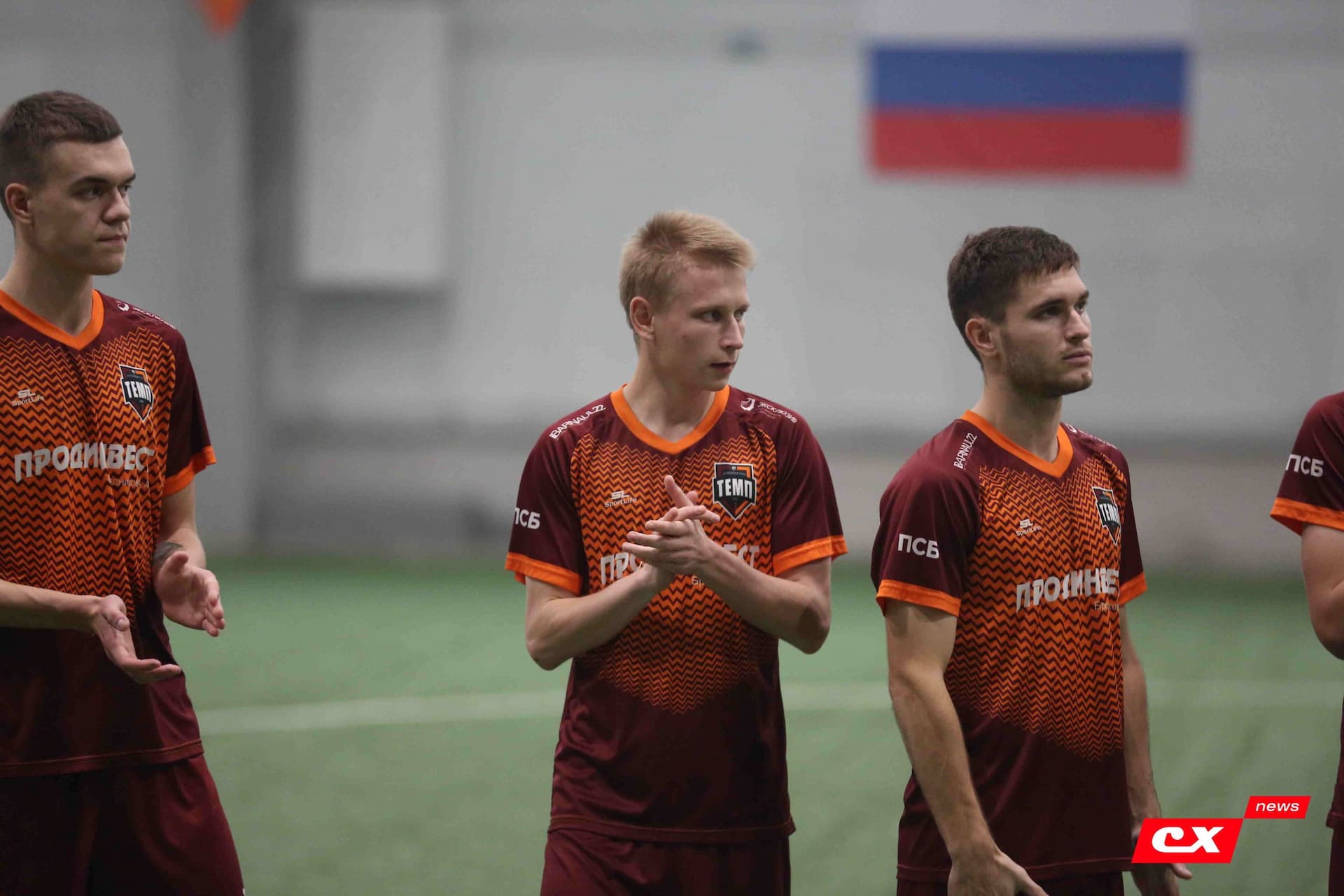 «Темп» 1:2 «Байкал». III дивизион. 01.10.2023. CX News — кадр 37
