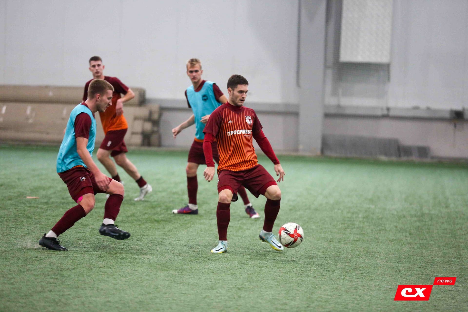 «Темп» 1:2 «Байкал». III дивизион. 01.10.2023. CX News — кадр 11