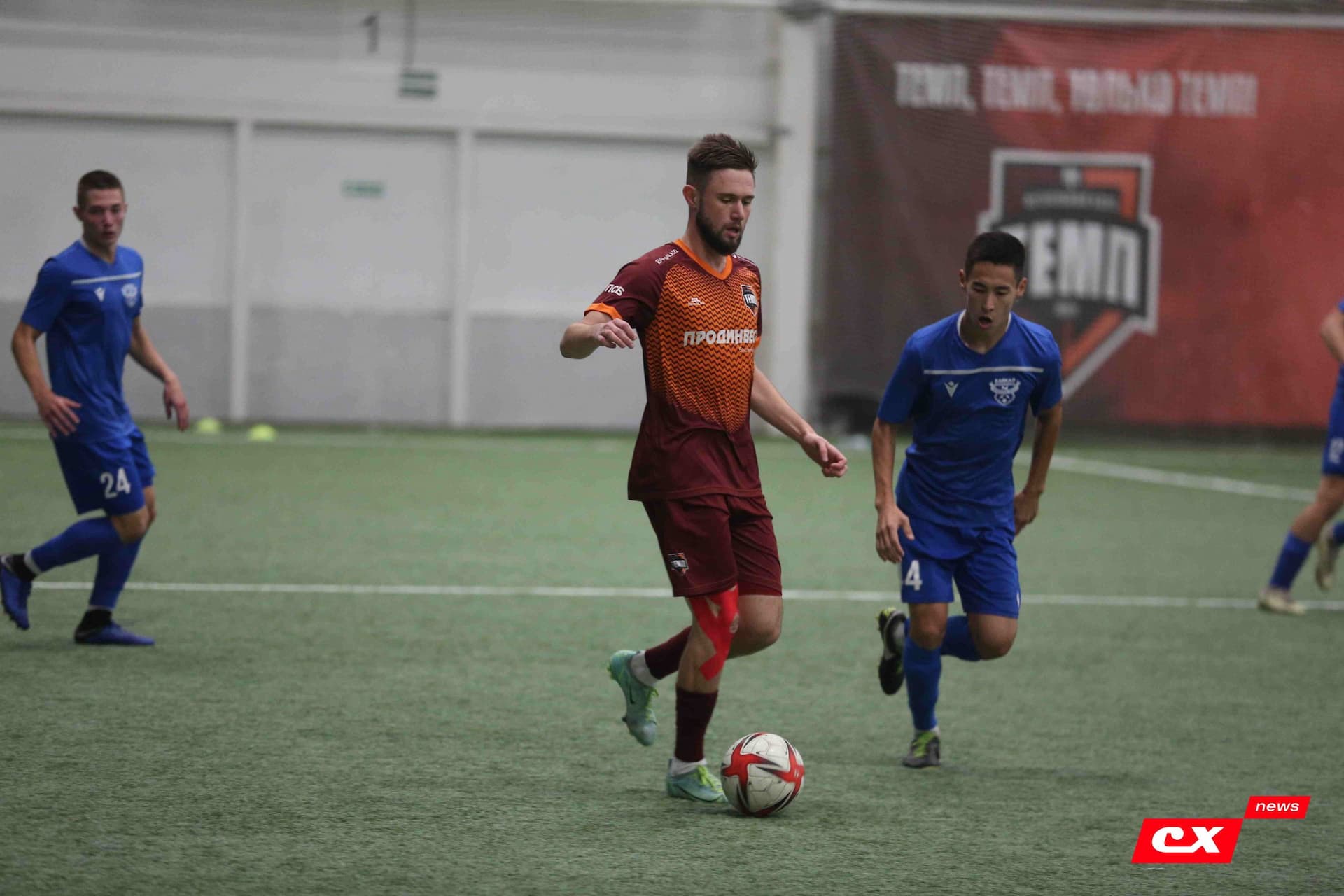 «Темп» 1:2 «Байкал». III дивизион. 01.10.2023. CX News — кадр 47