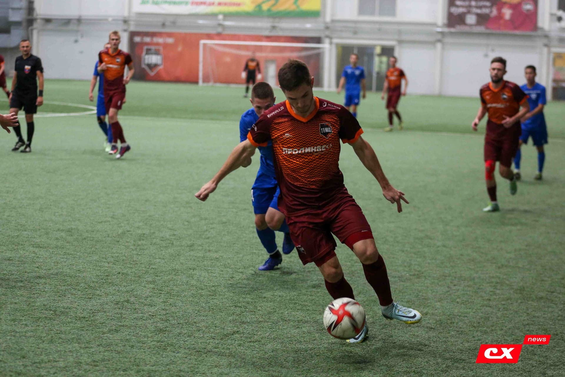 «Темп» 1:2 «Байкал». III дивизион. 01.10.2023. CX News — кадр 50